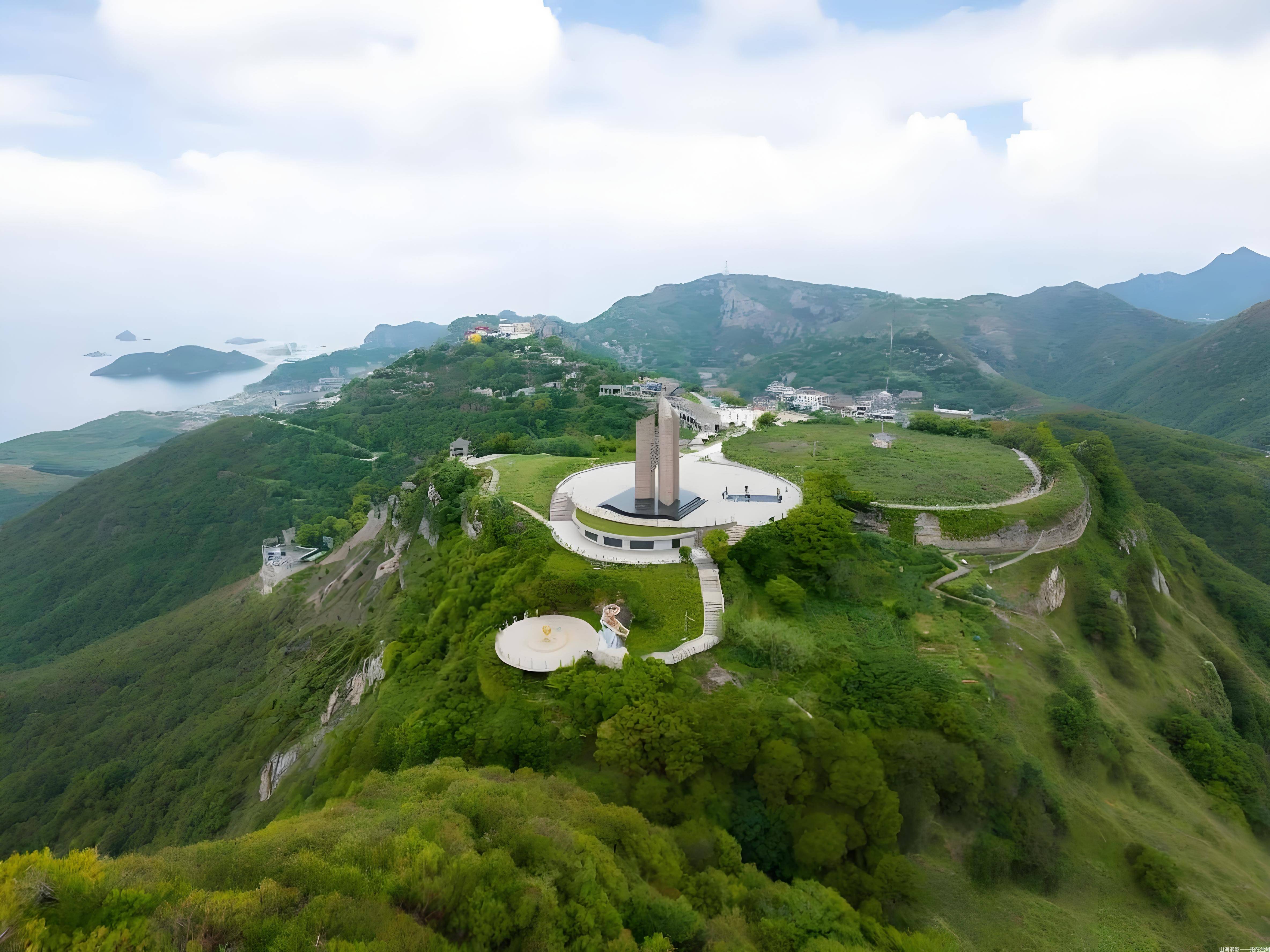 台州温岭石塘千年曙光园 - 微短剧拍摄的梦幻山海舞台(图3)