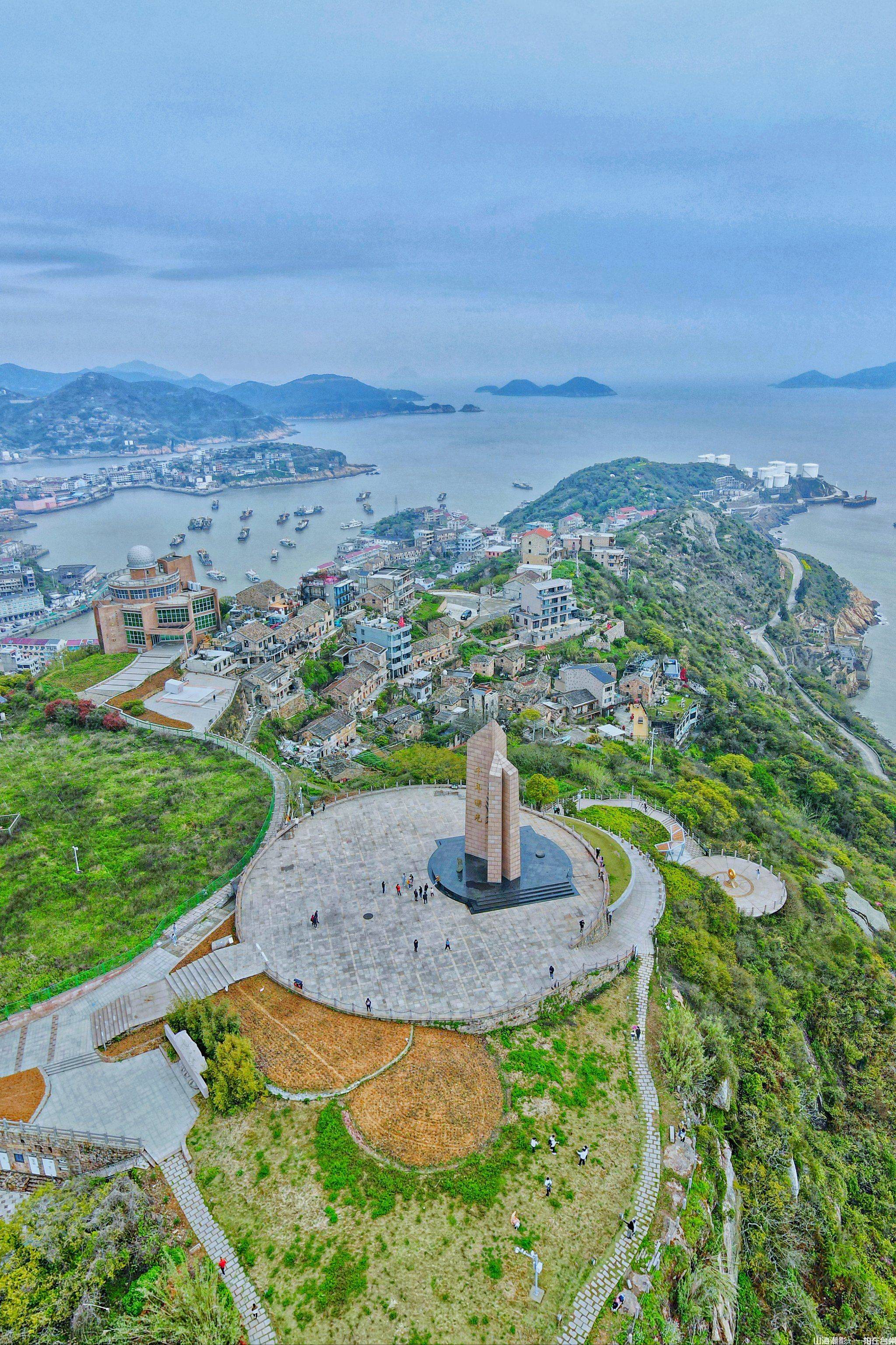 台州温岭石塘千年曙光园 - 微短剧拍摄的梦幻山海舞台(图2)