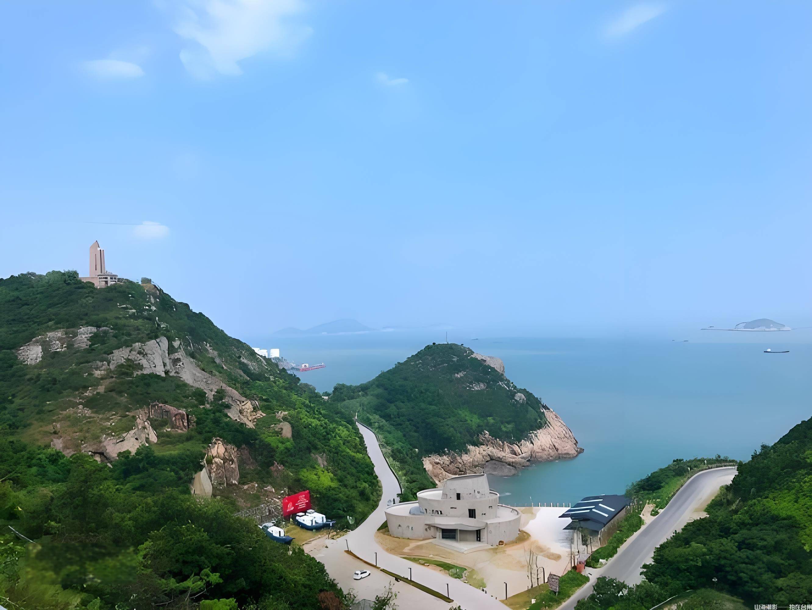 台州温岭石塘千年曙光园 - 微短剧拍摄的梦幻山海舞台(图4)