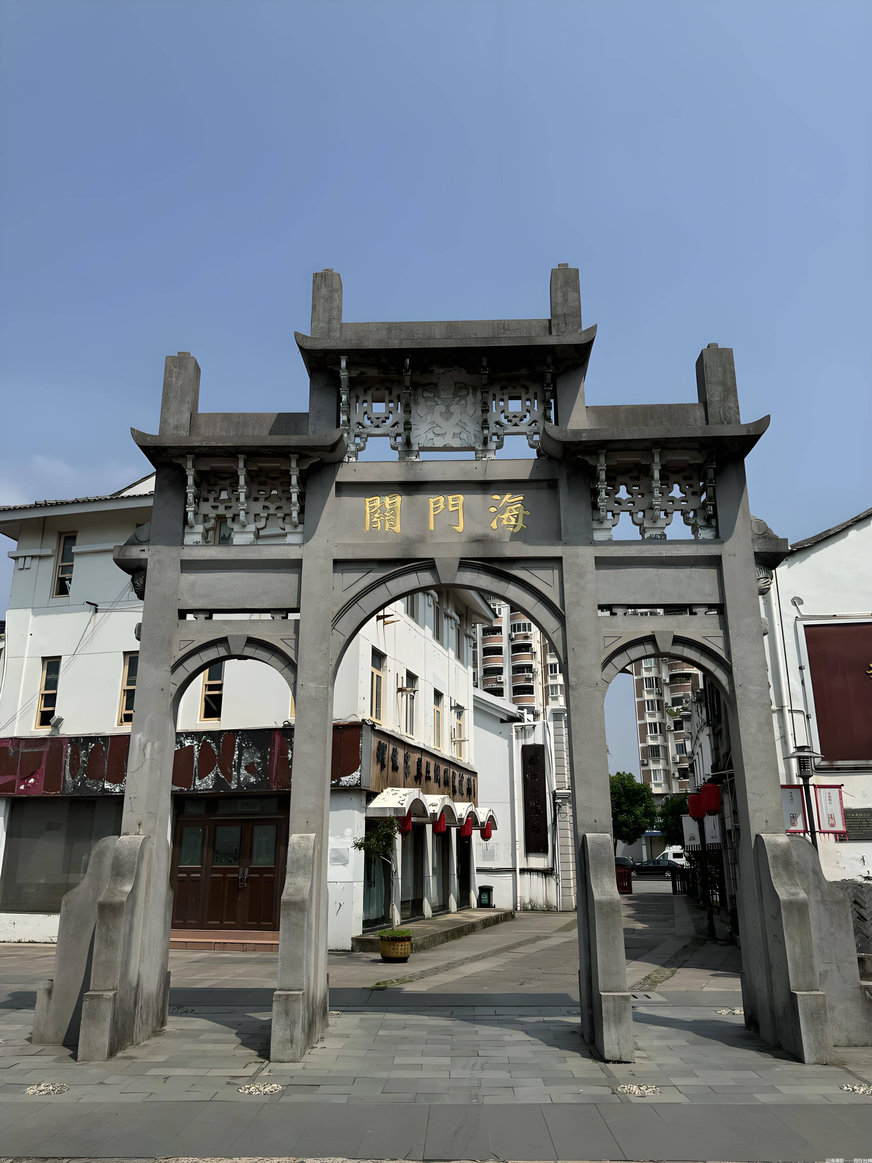 海门老街民国风古建筑群(图5)