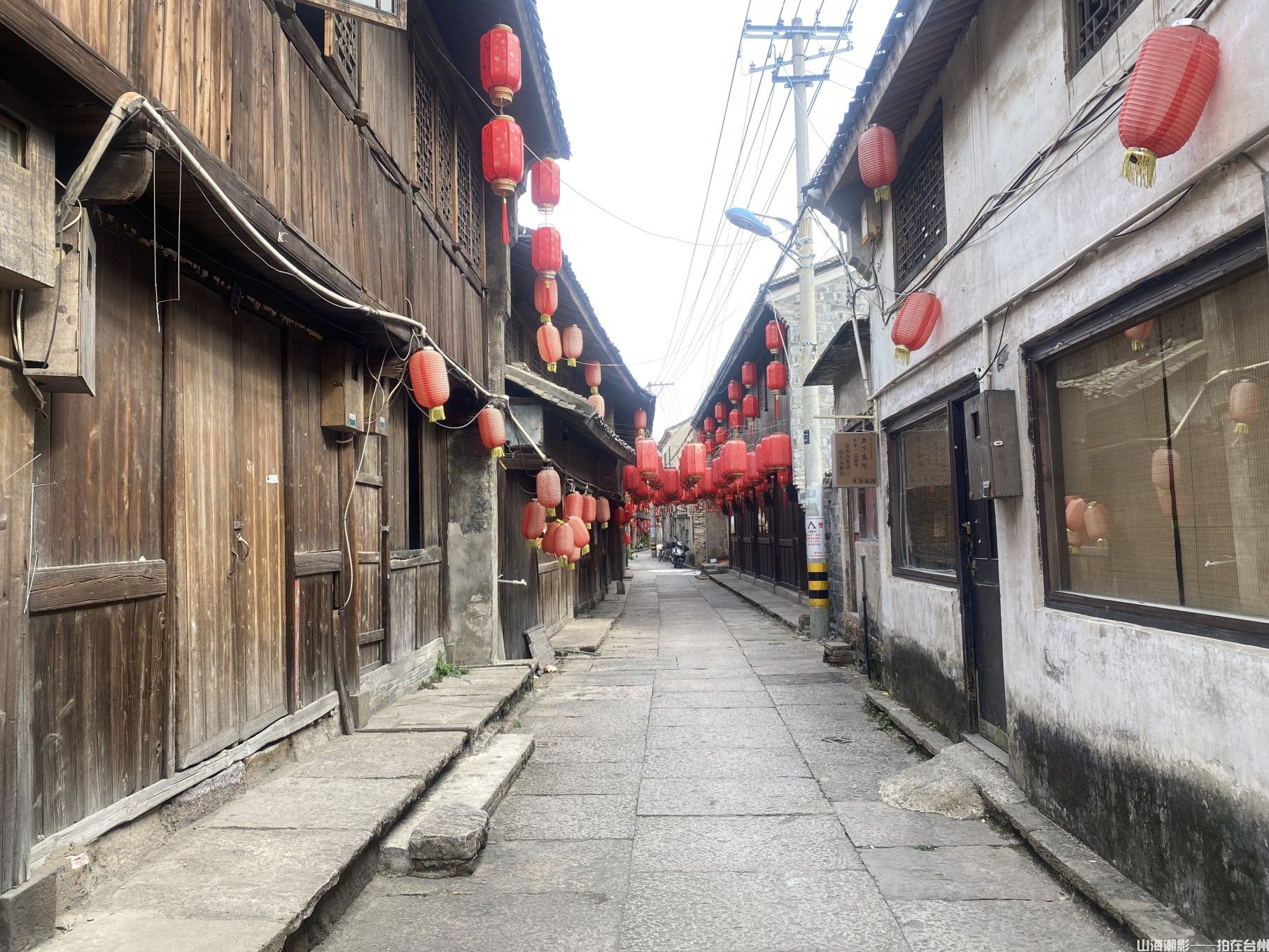 椒江章安老街千年古郡焕新颜　影视外景地里的时光博物馆(图5)