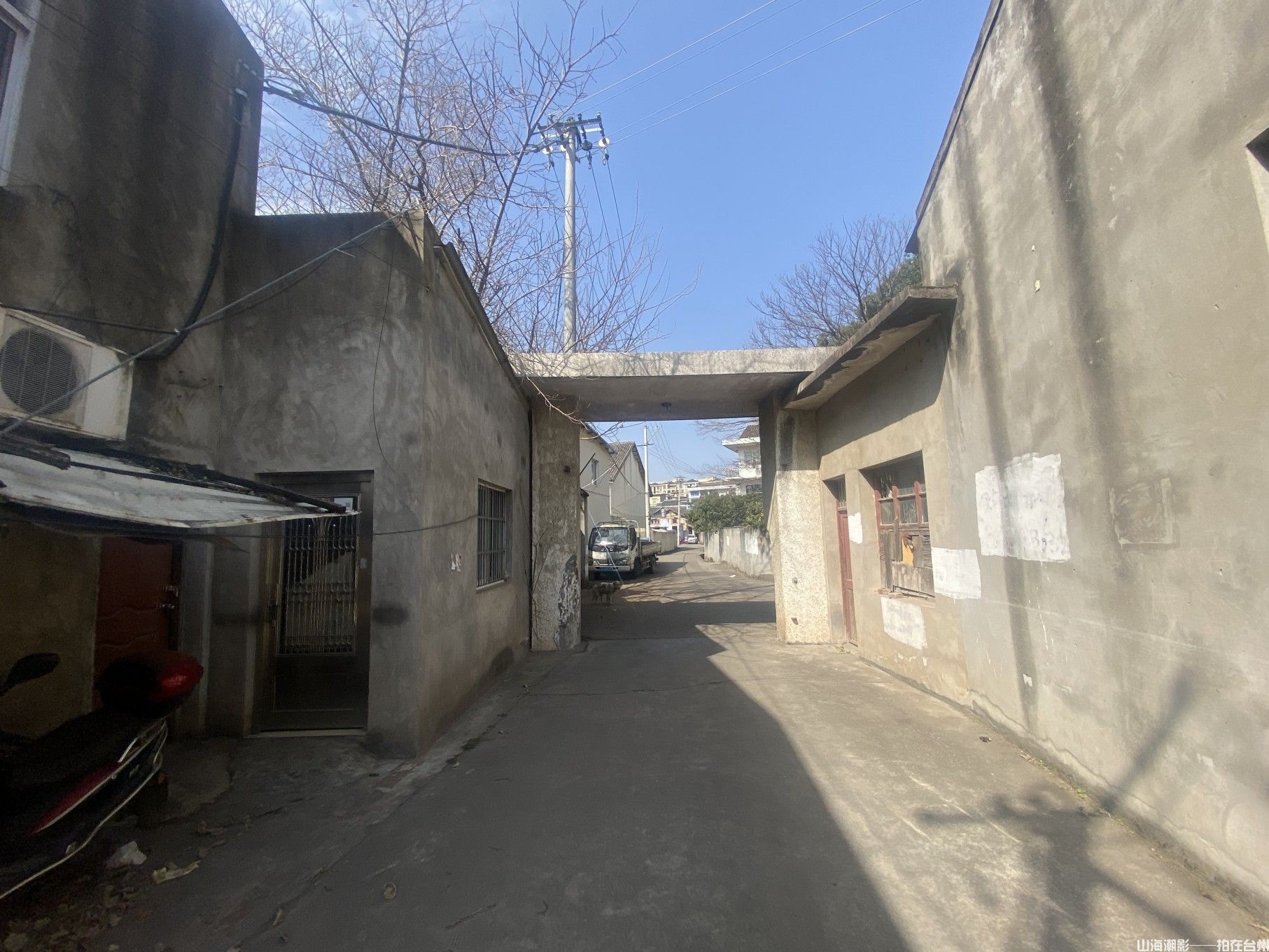 椒江葭沚街道东山头村，台州影视创作的自然美学与人文新地标(图13)