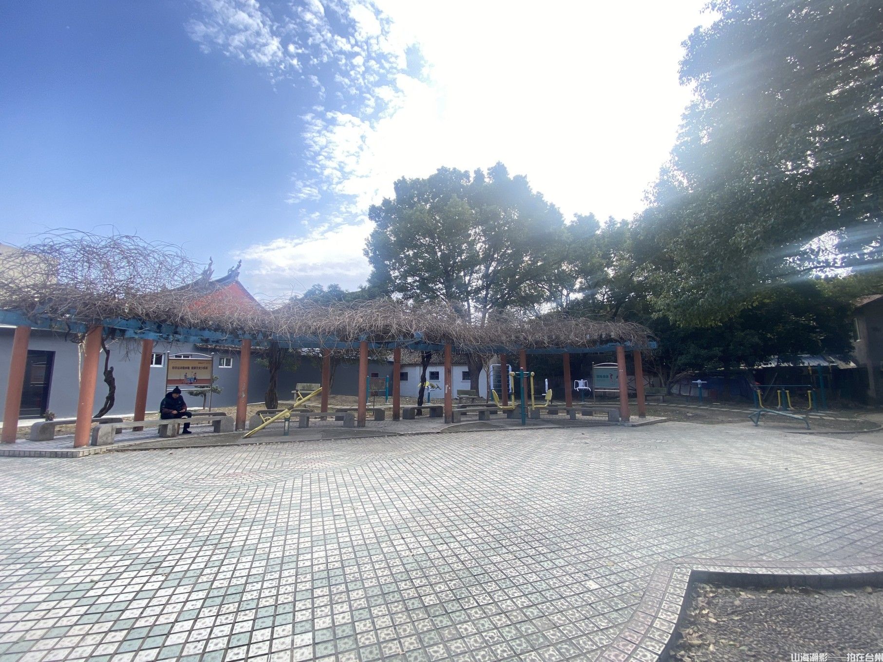 椒江葭沚街道东山头村，台州影视创作的自然美学与人文新地标(图8)