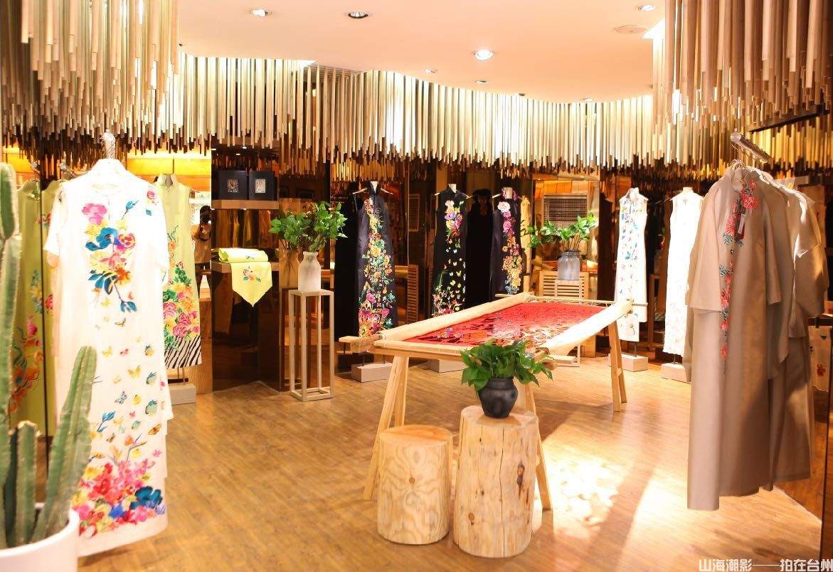 探秘台州“非遗新地标”：在台绣生活艺术馆，看见千年针尖上的东方浪漫(图3)