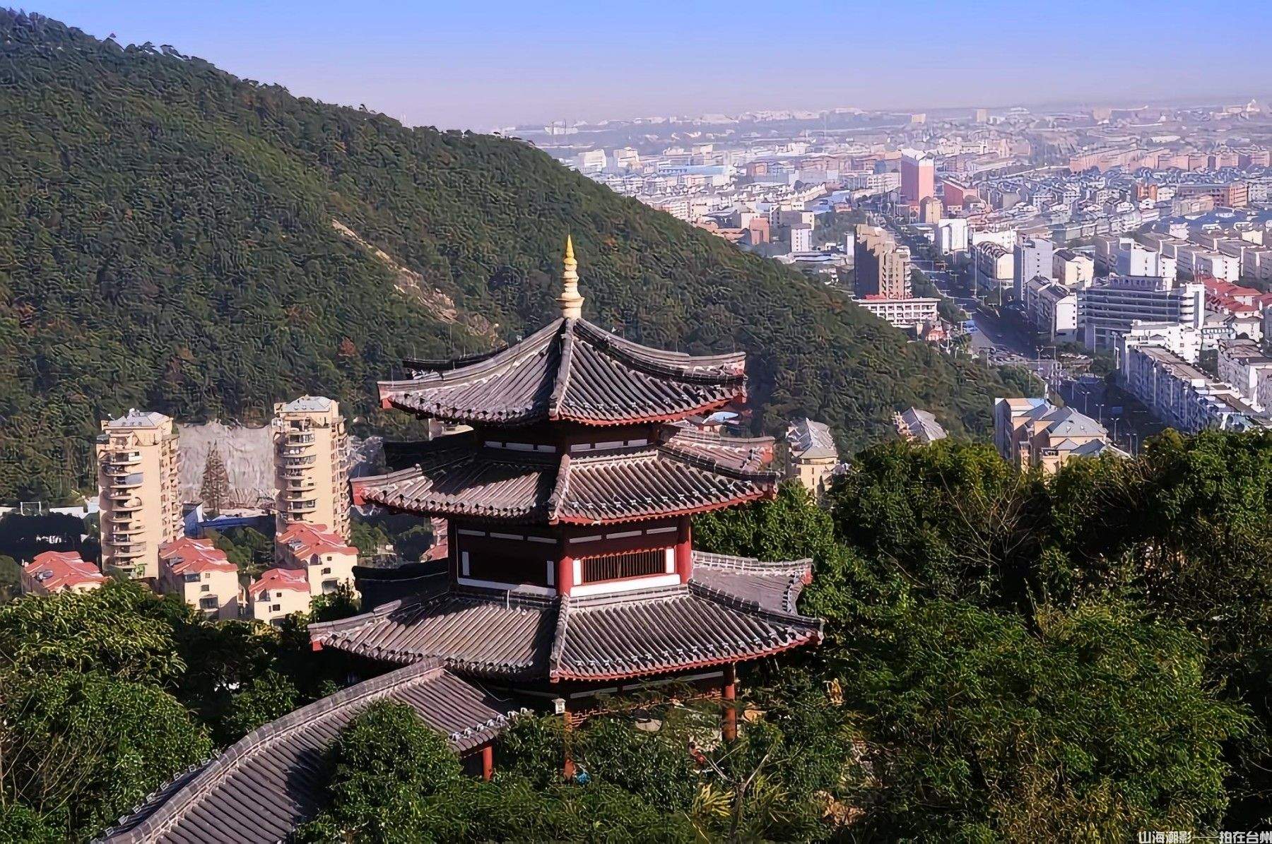 台州白云山:天然的影视外景胜地(图2) 椒江白云山:城市绿心的影视新视野(图2)