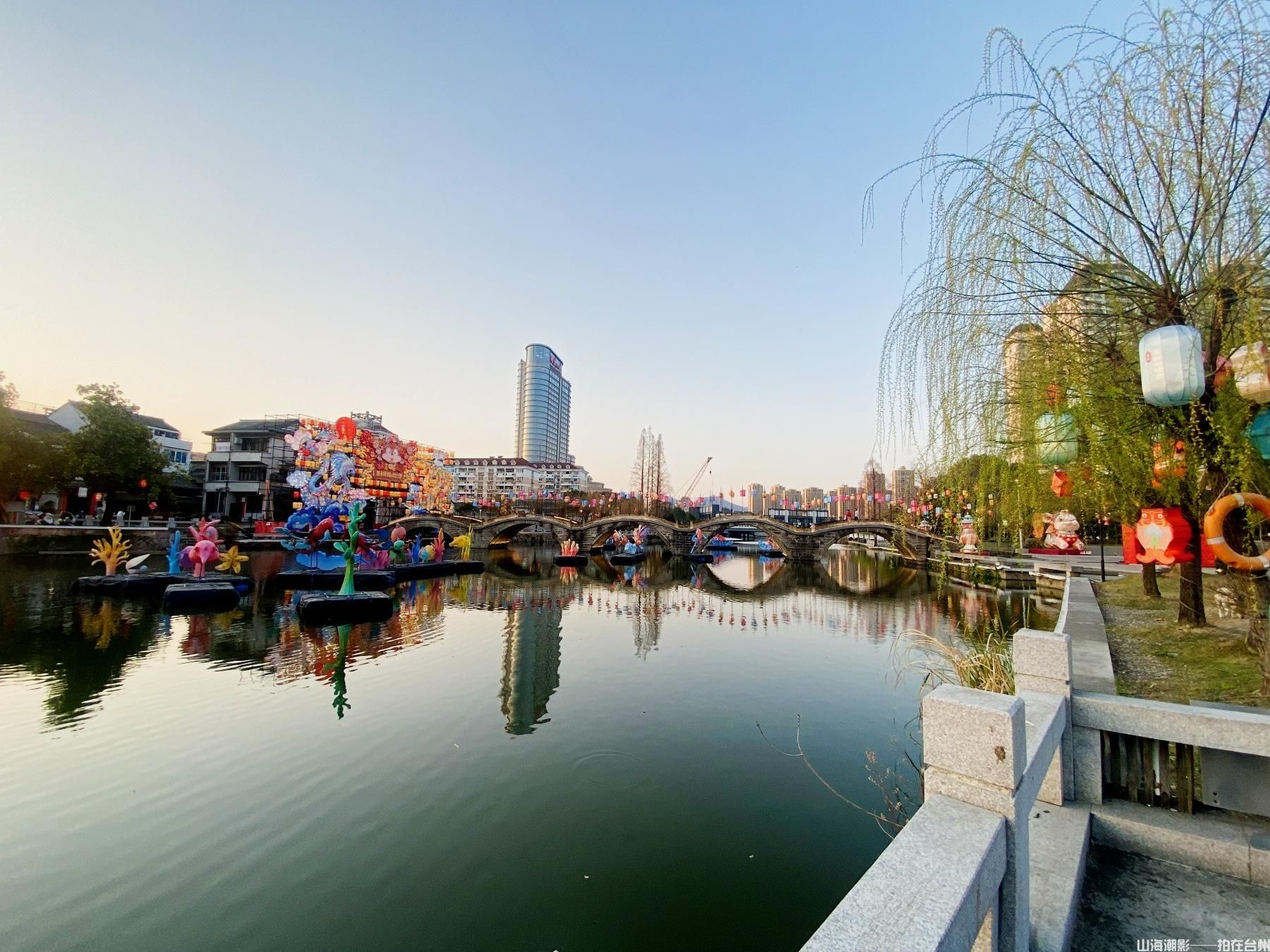 宋韵台州·光影舞台:黄岩五洞桥(图2) 宋韵台州·光影舞台:黄岩五洞桥 古桥(图12)