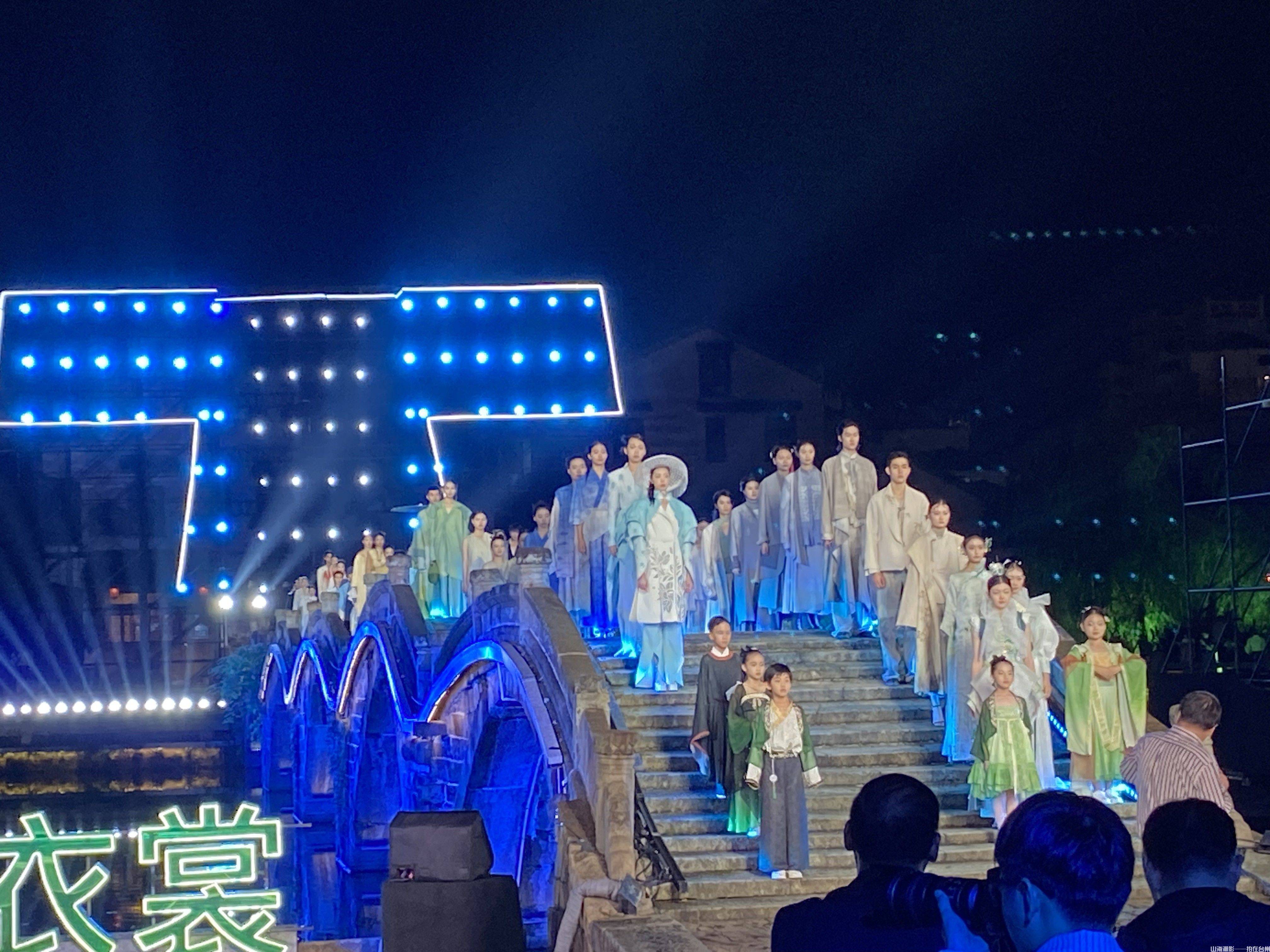 宋韵台州·光影舞台:黄岩五洞桥(图10) 宋韵台州·光影舞台:黄岩五洞桥 古桥(图20)