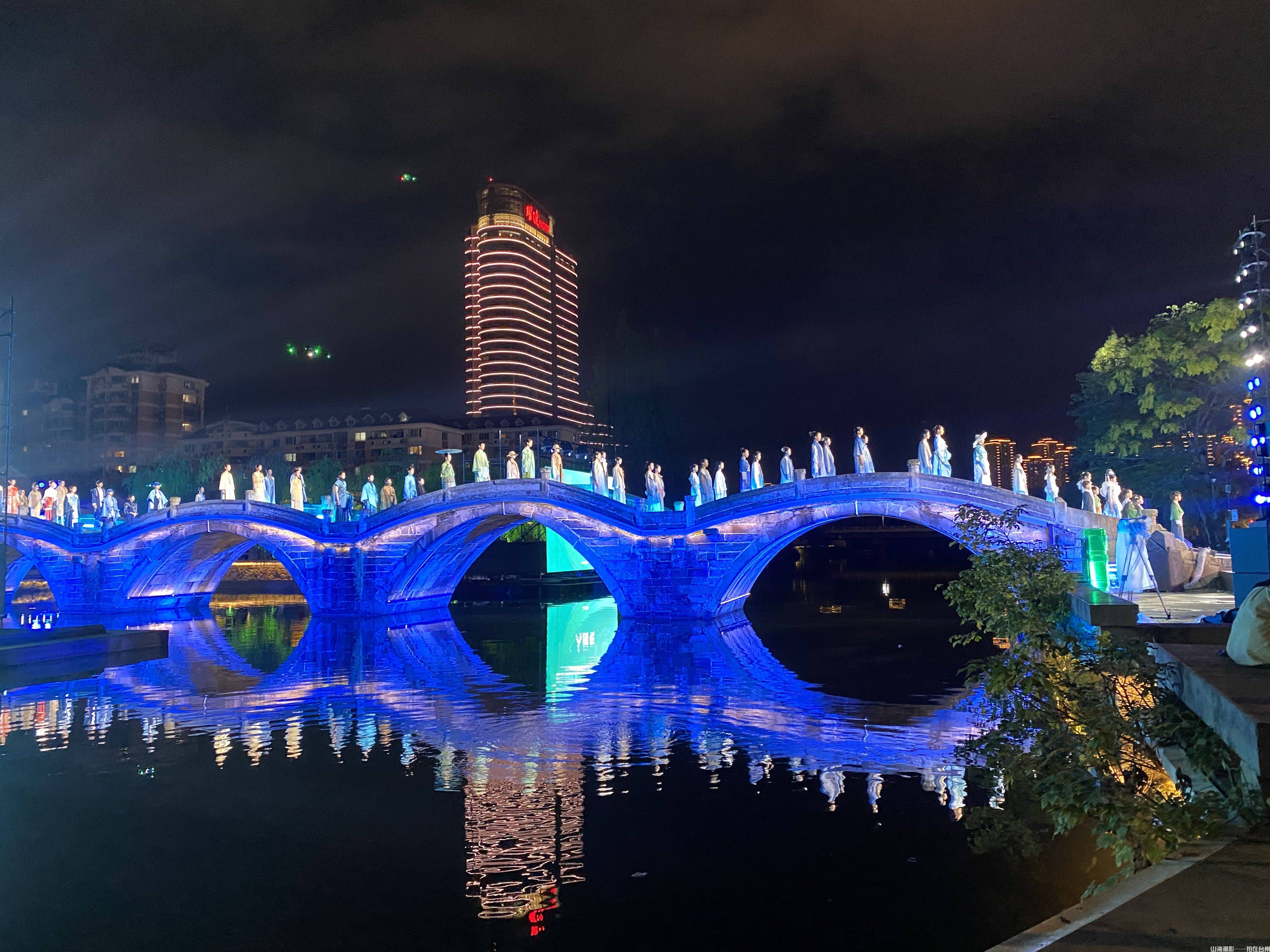 宋韵台州·光影舞台:黄岩五洞桥(图12) 宋韵台州·光影舞台:黄岩五洞桥 古桥(图22)