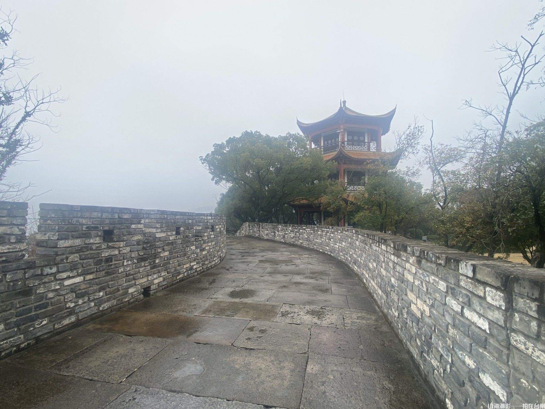 台州海门卫遗址，戚继光抗倭故地，影视拍摄的绝佳外景(图2)