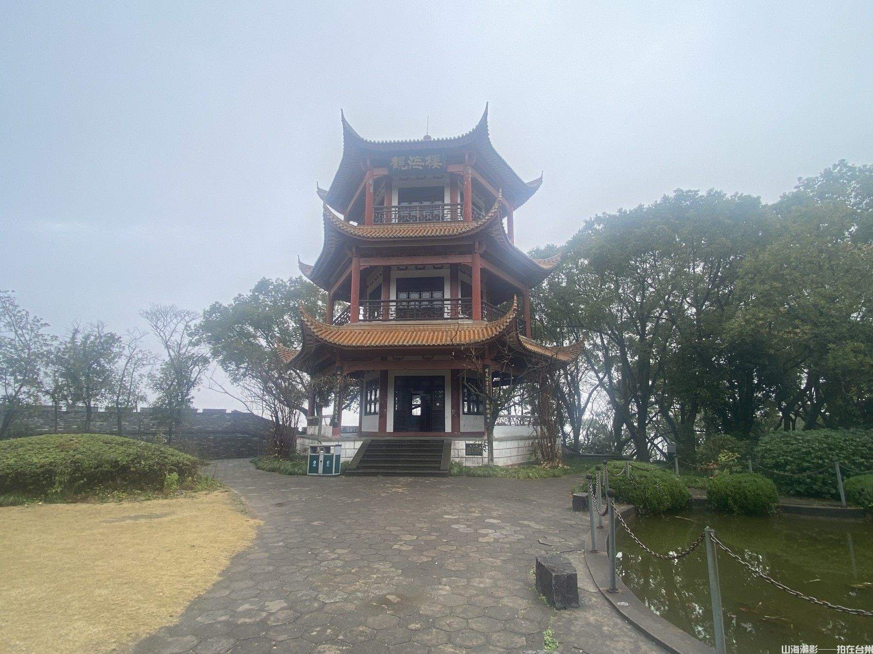 台州海门卫遗址，戚继光抗倭故地，影视拍摄的绝佳外景(图4)