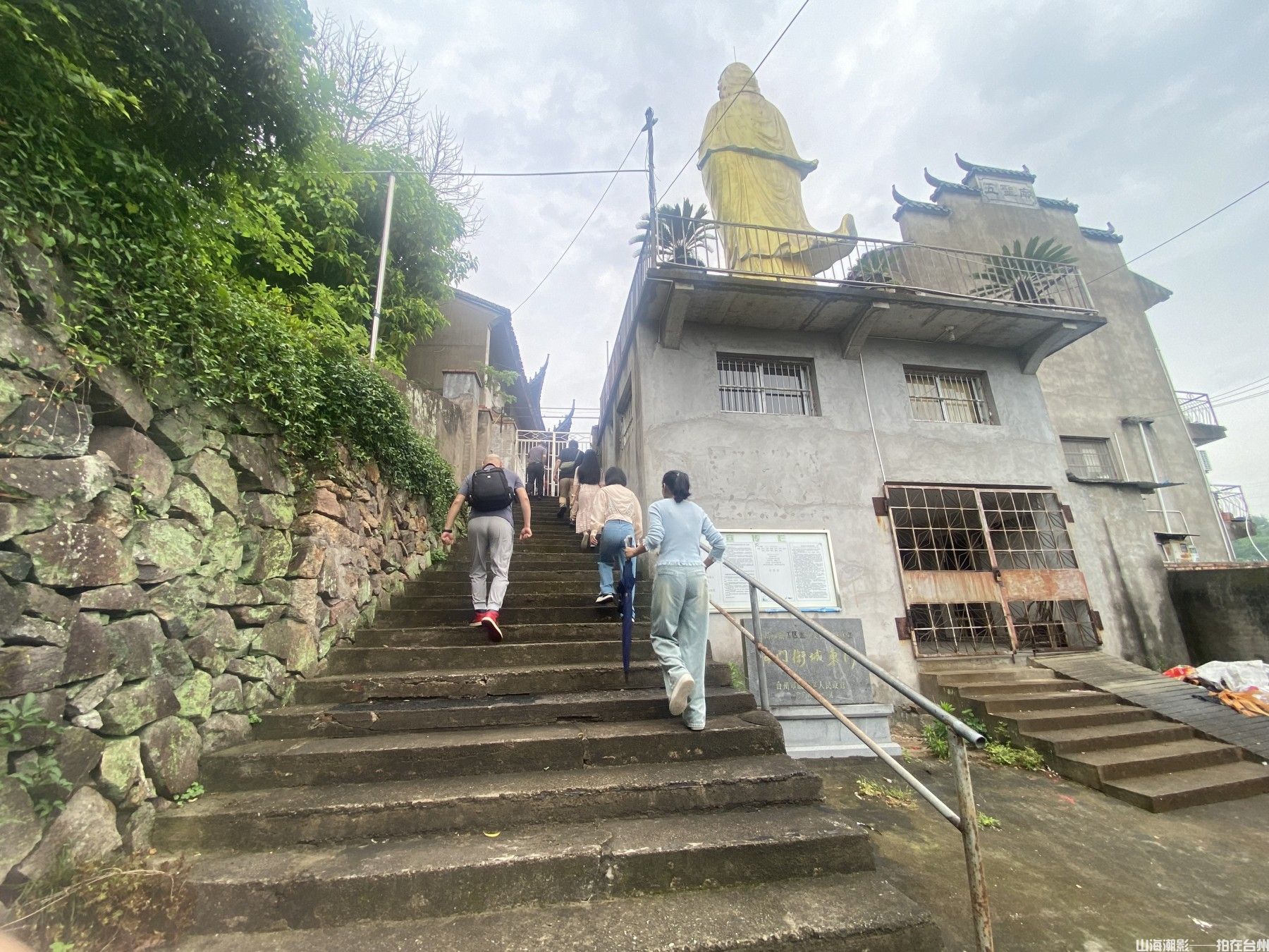 台州海门卫遗址，戚继光抗倭故地，影视拍摄的绝佳外景(图5)