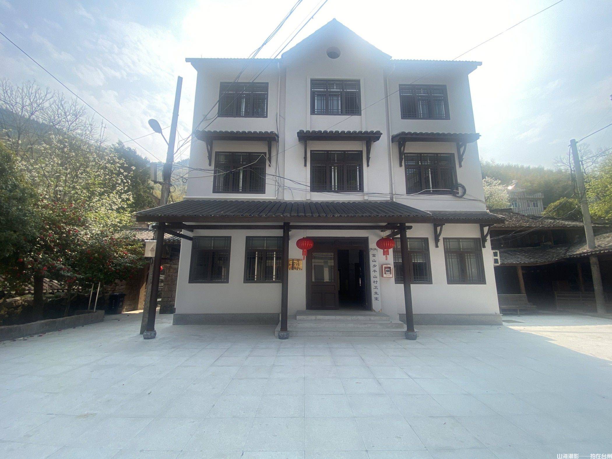 黄岩富山半山村：石阶石屋藏古韵，台州这座潜力外景地正等剧组来(图7)