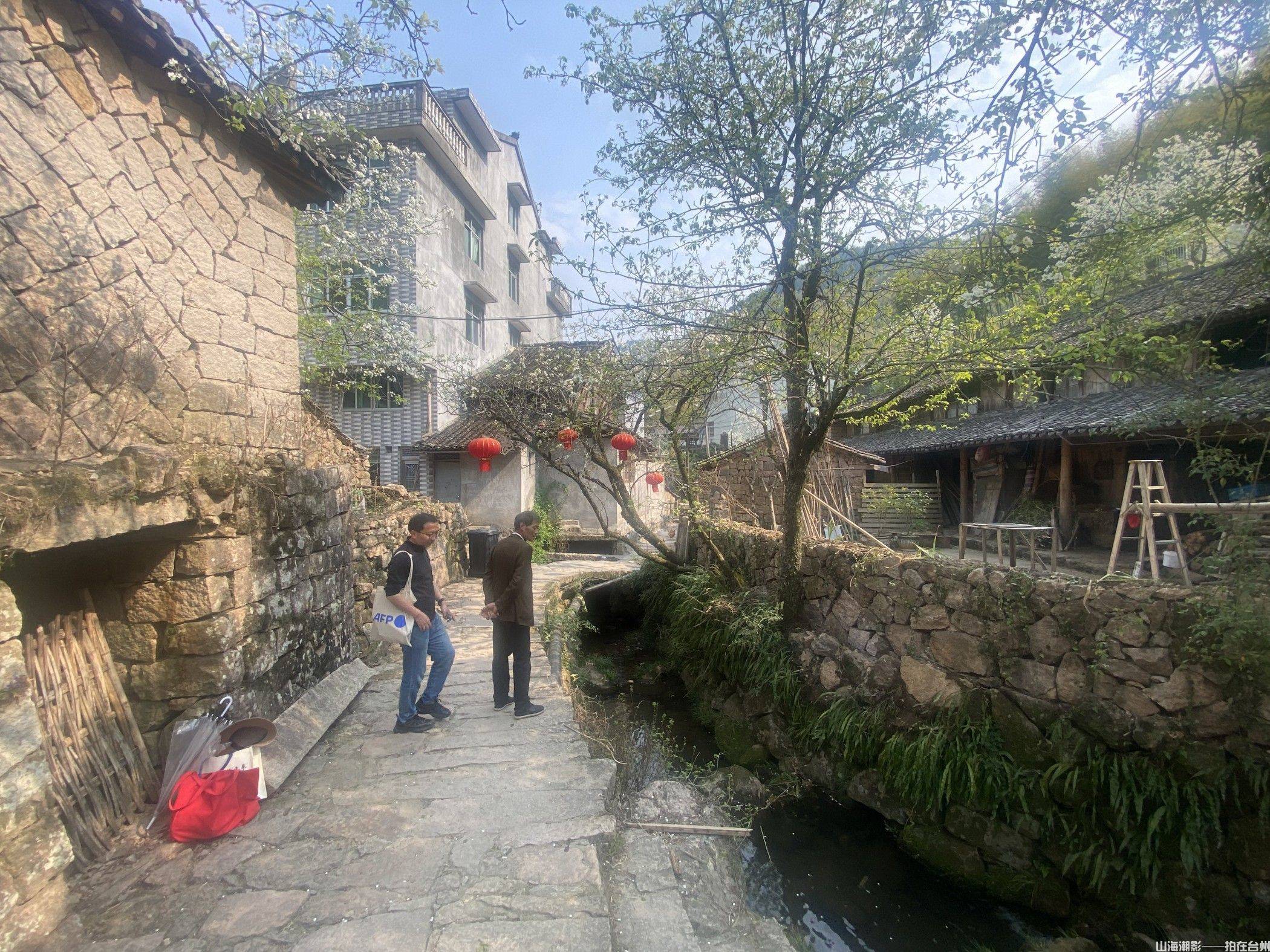 黄岩富山半山村：石阶石屋藏古韵，台州这座潜力外景地正等剧组来(图10)