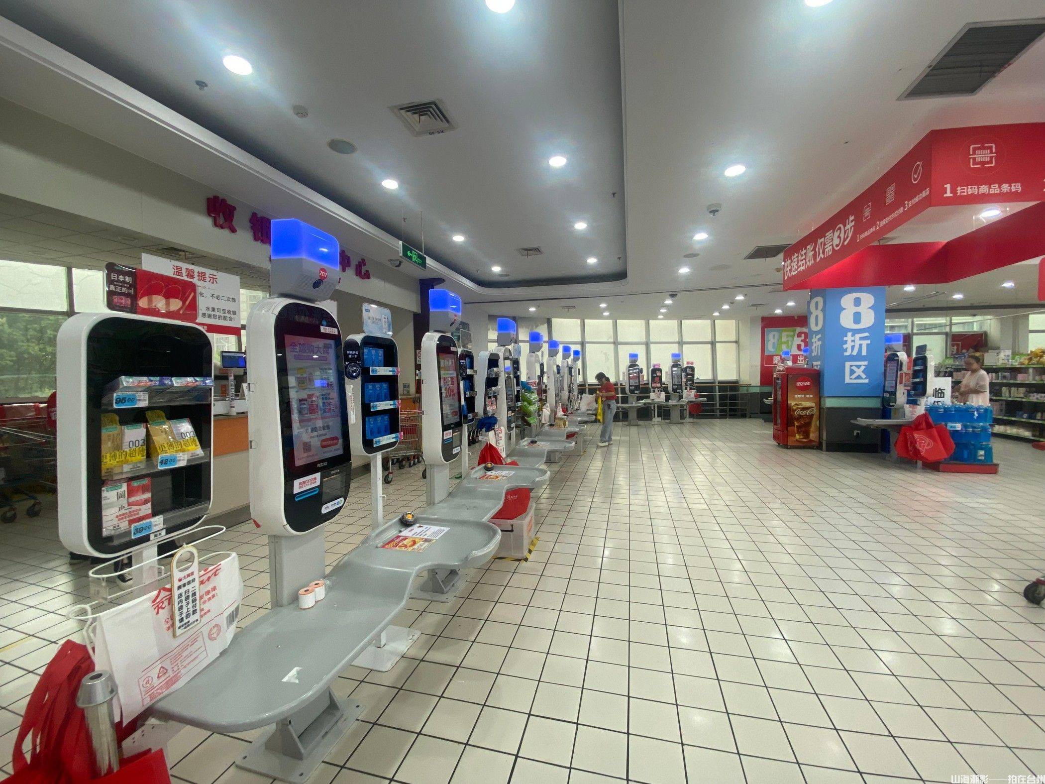 黄岩大润发：现代都市叙事的精准商业空间载体(图9)