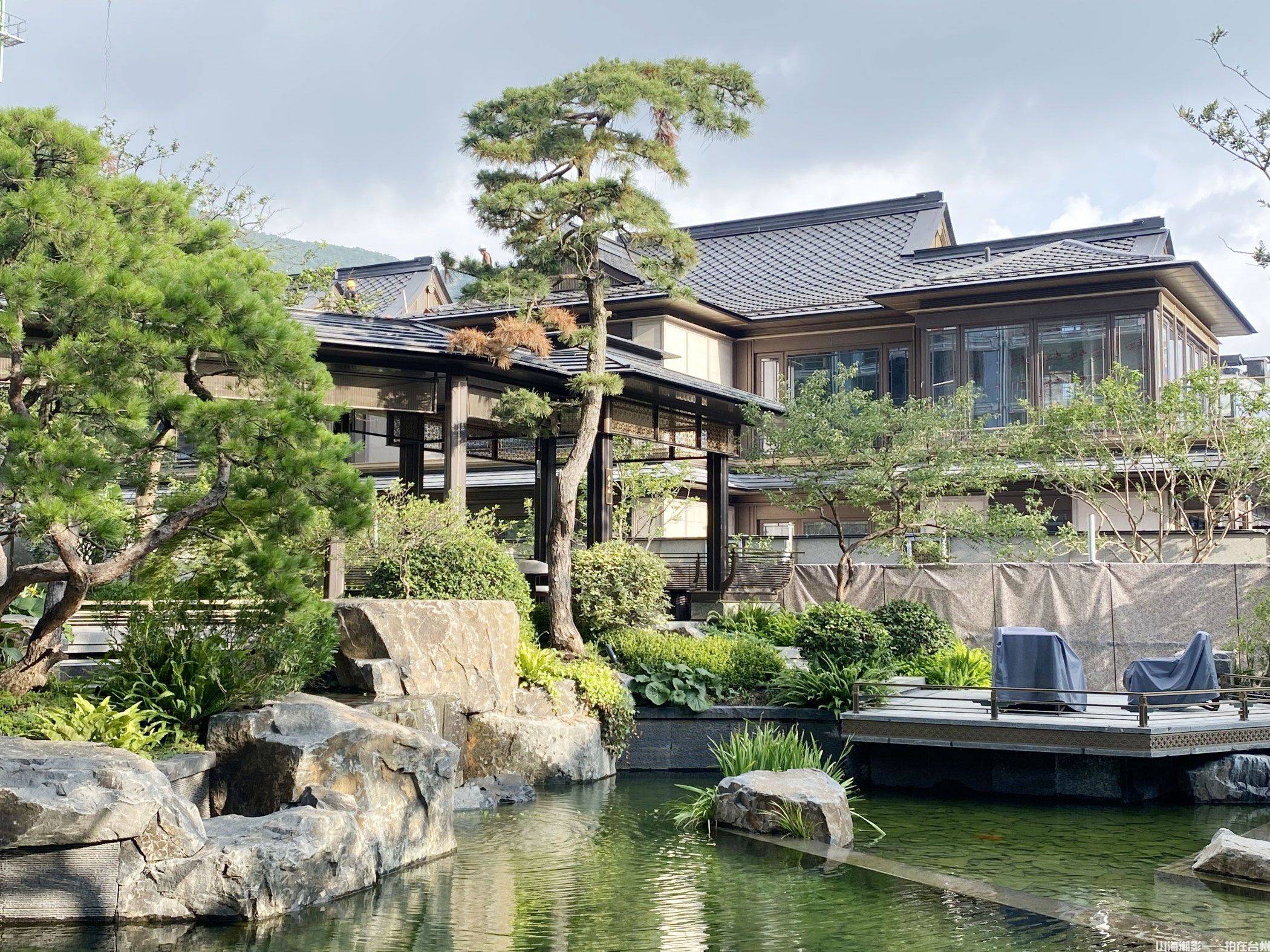 黄岩方远合意阅山小区：高端住区里的影视生活美学场/园林会所与别墅/大平层样板房(图19)