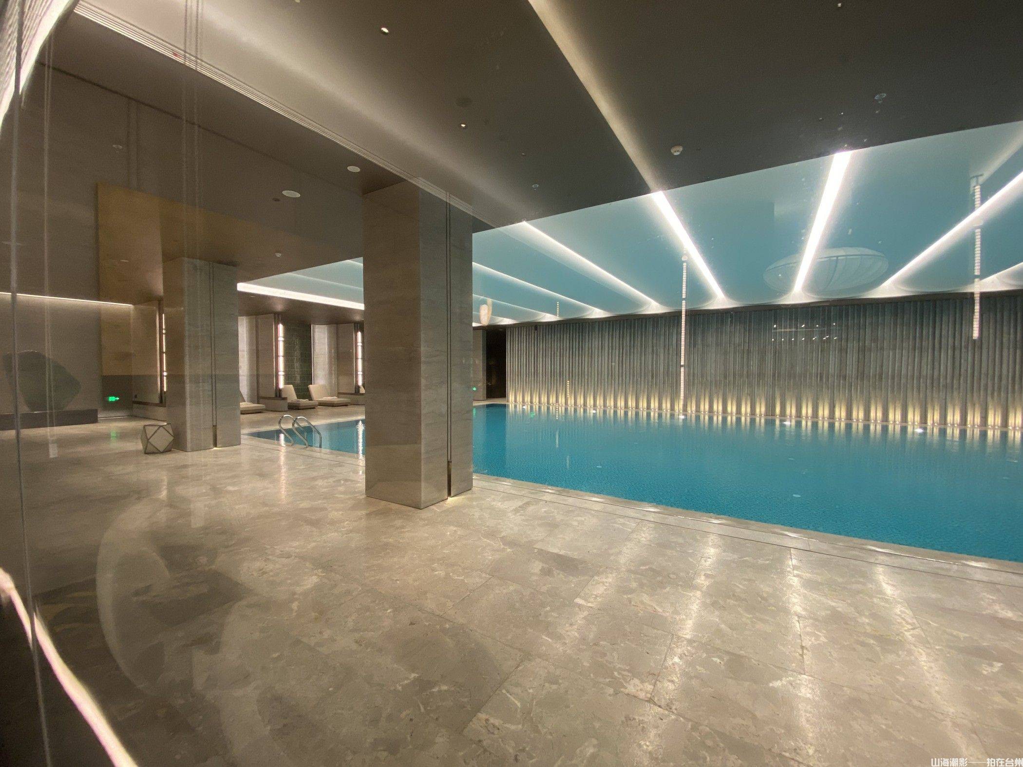 黄岩方远合意阅山小区：高端住区里的影视生活美学场/园林会所与别墅/大平层样板房(图6)