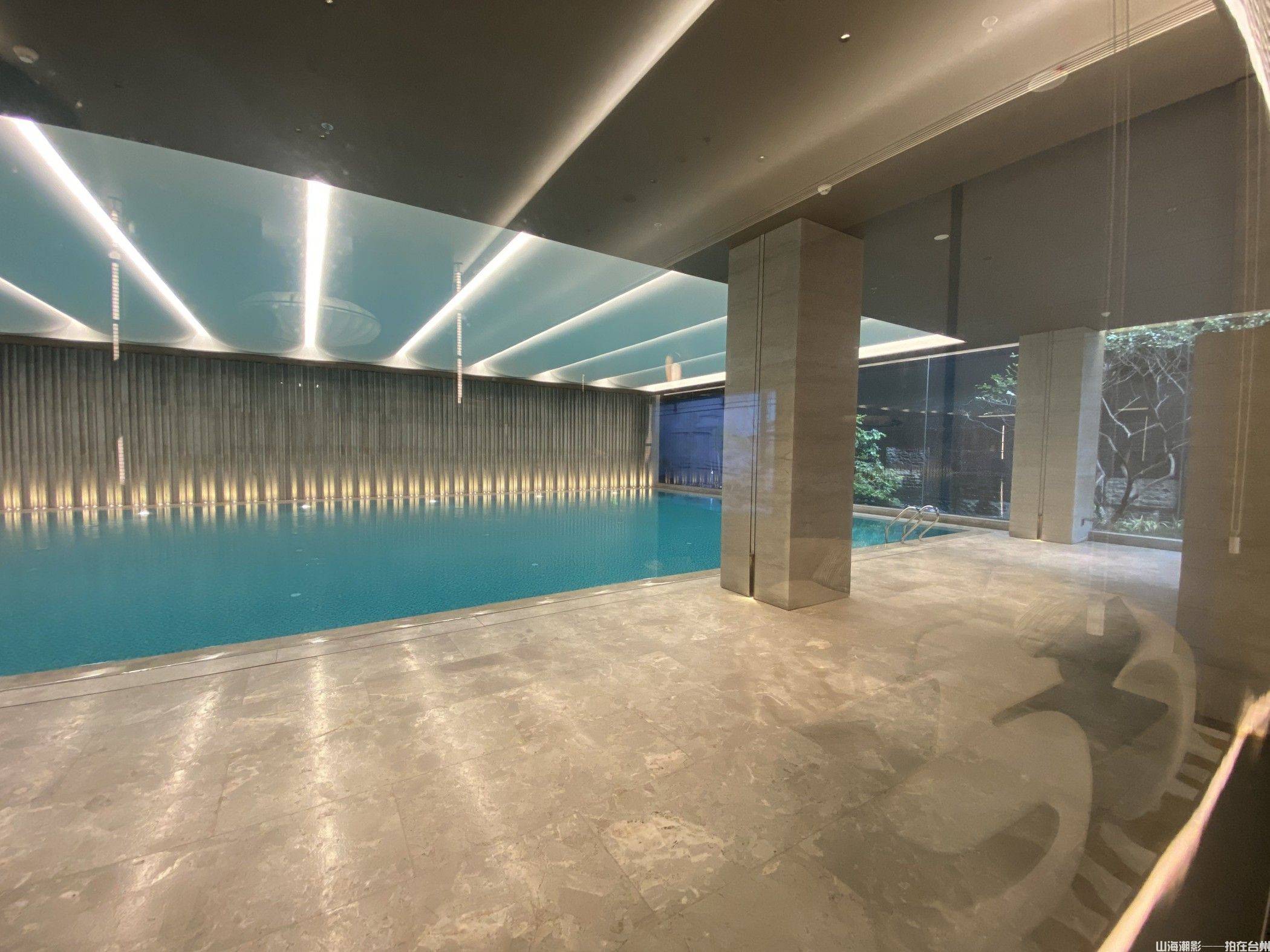 黄岩方远合意阅山小区：高端住区里的影视生活美学场/园林会所与别墅/大平层样板房(图7)