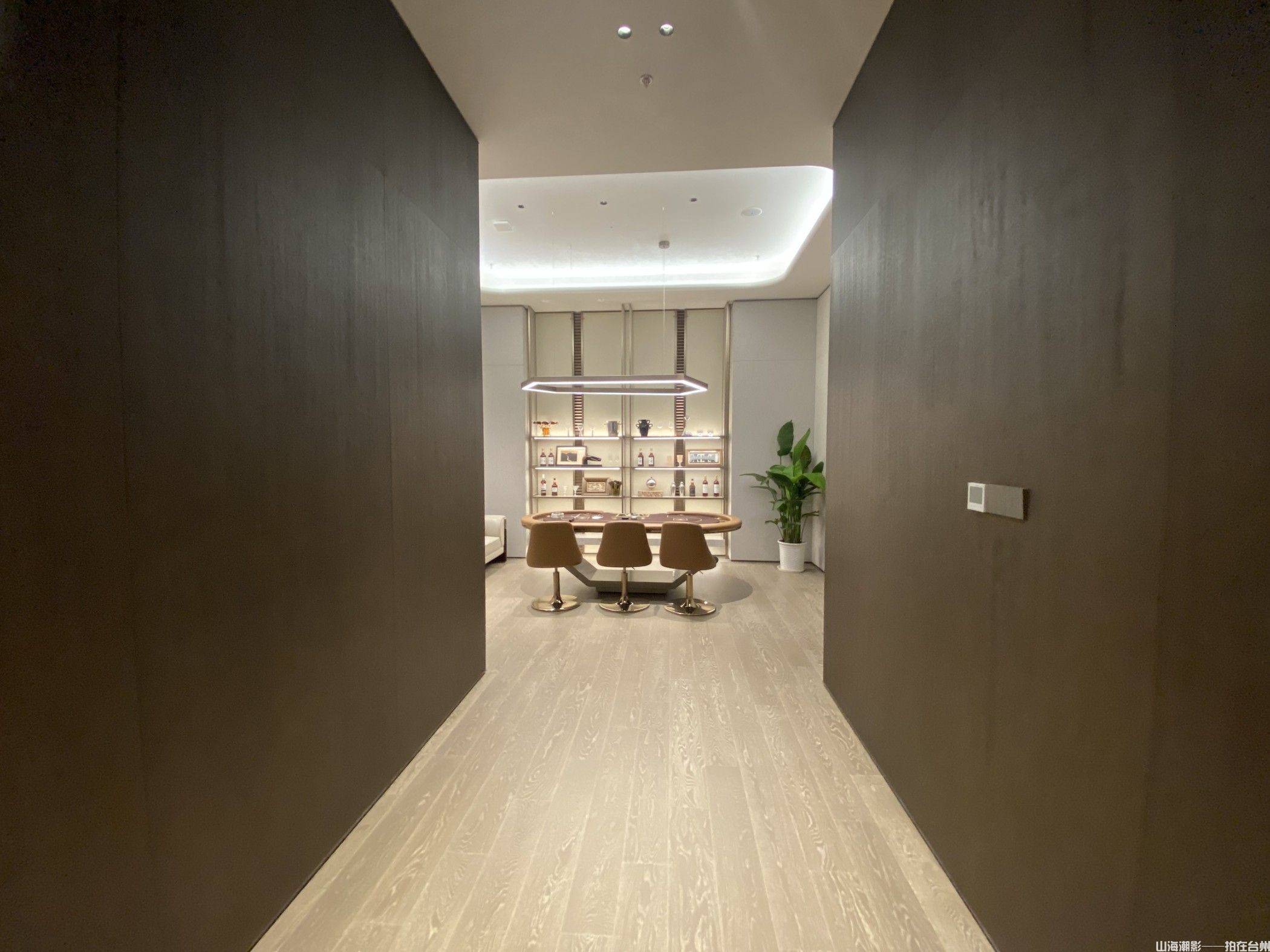 黄岩方远合意阅山小区：高端住区里的影视生活美学场/园林会所与别墅/大平层样板房(图8)