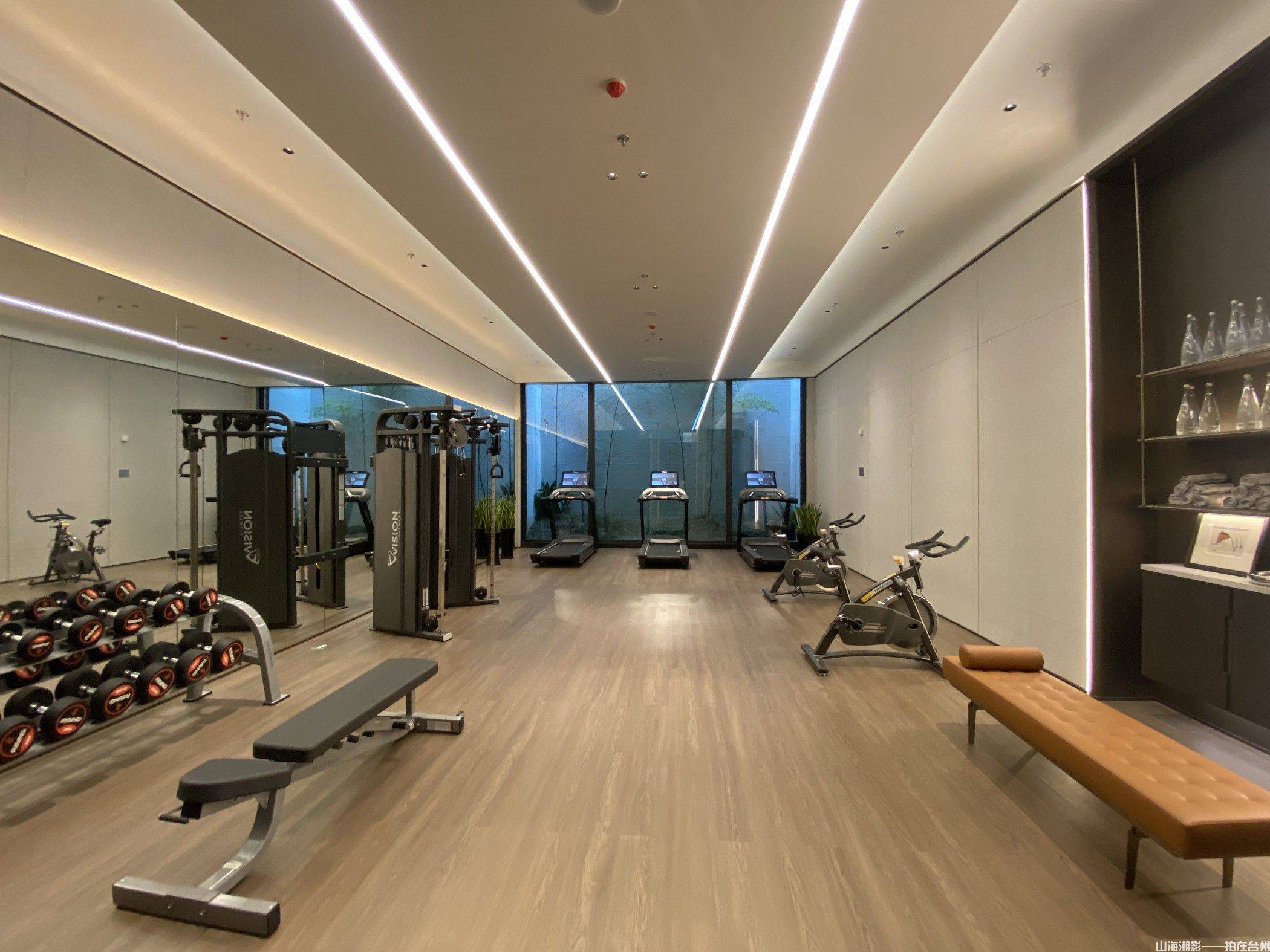 黄岩方远合意阅山小区：高端住区里的影视生活美学场/园林会所与别墅/大平层样板房(图10)