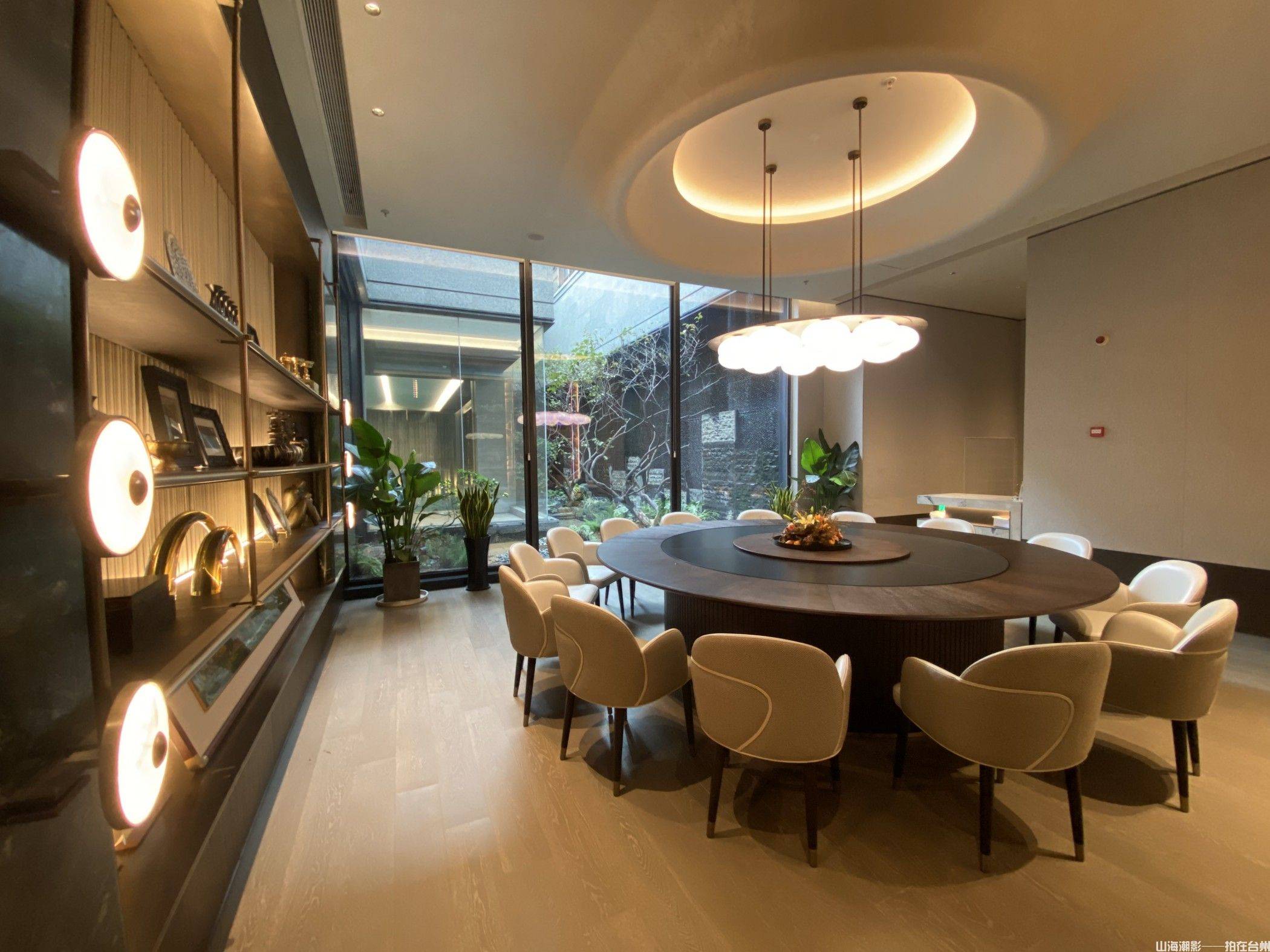 黄岩方远合意阅山小区：高端住区里的影视生活美学场/园林会所与别墅/大平层样板房(图13)