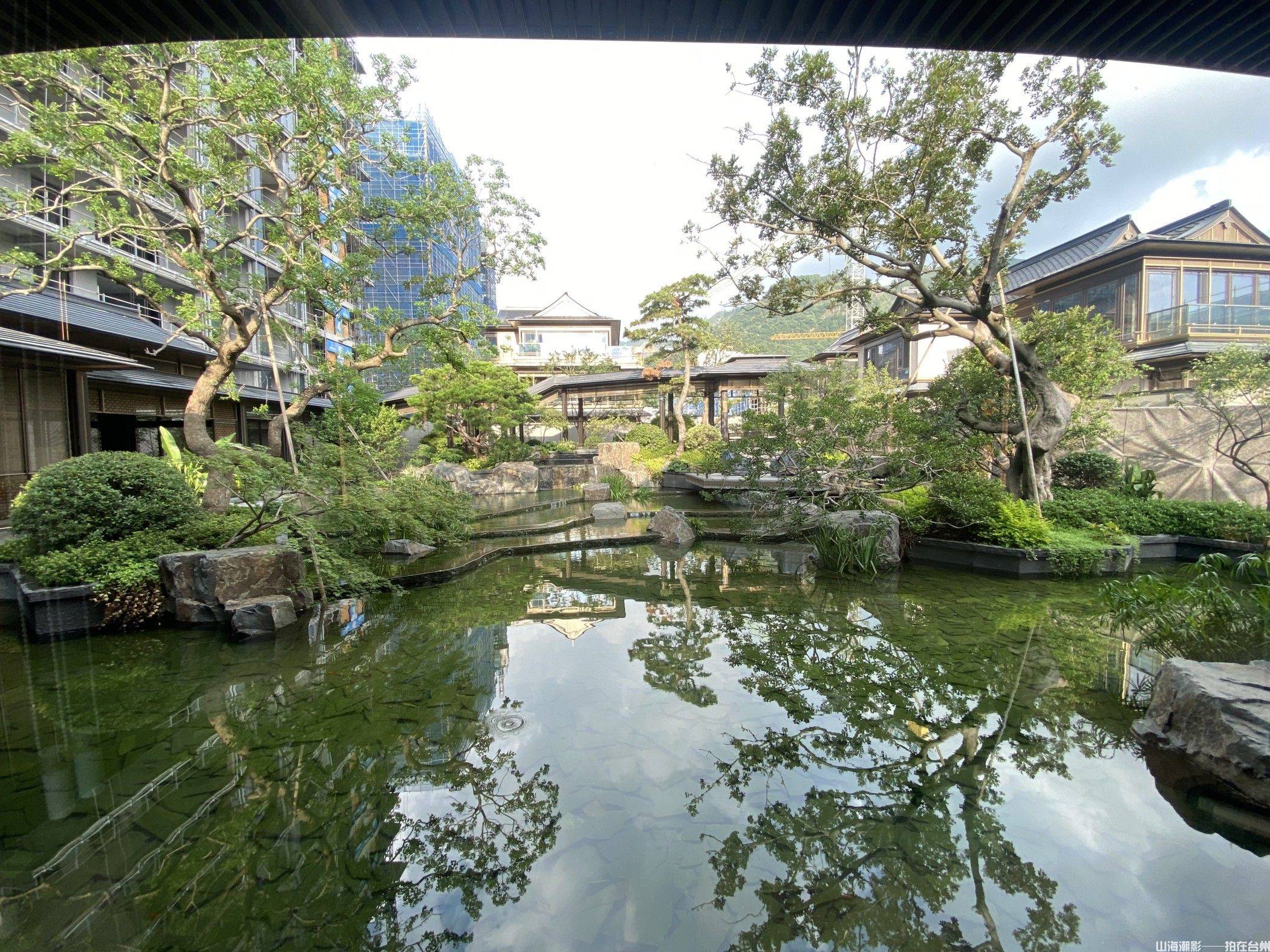 黄岩方远合意阅山小区：高端住区里的影视生活美学场/园林会所与别墅/大平层样板房(图15)