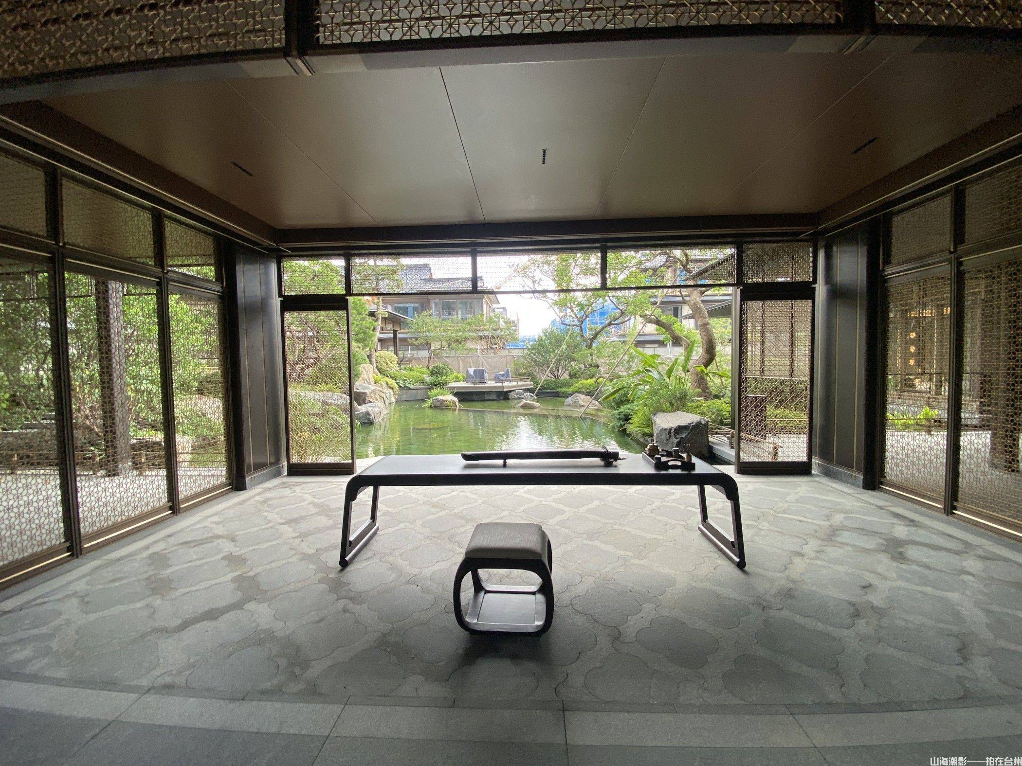 黄岩方远合意阅山小区：高端住区里的影视生活美学场/园林会所与别墅/大平层样板房(图16)