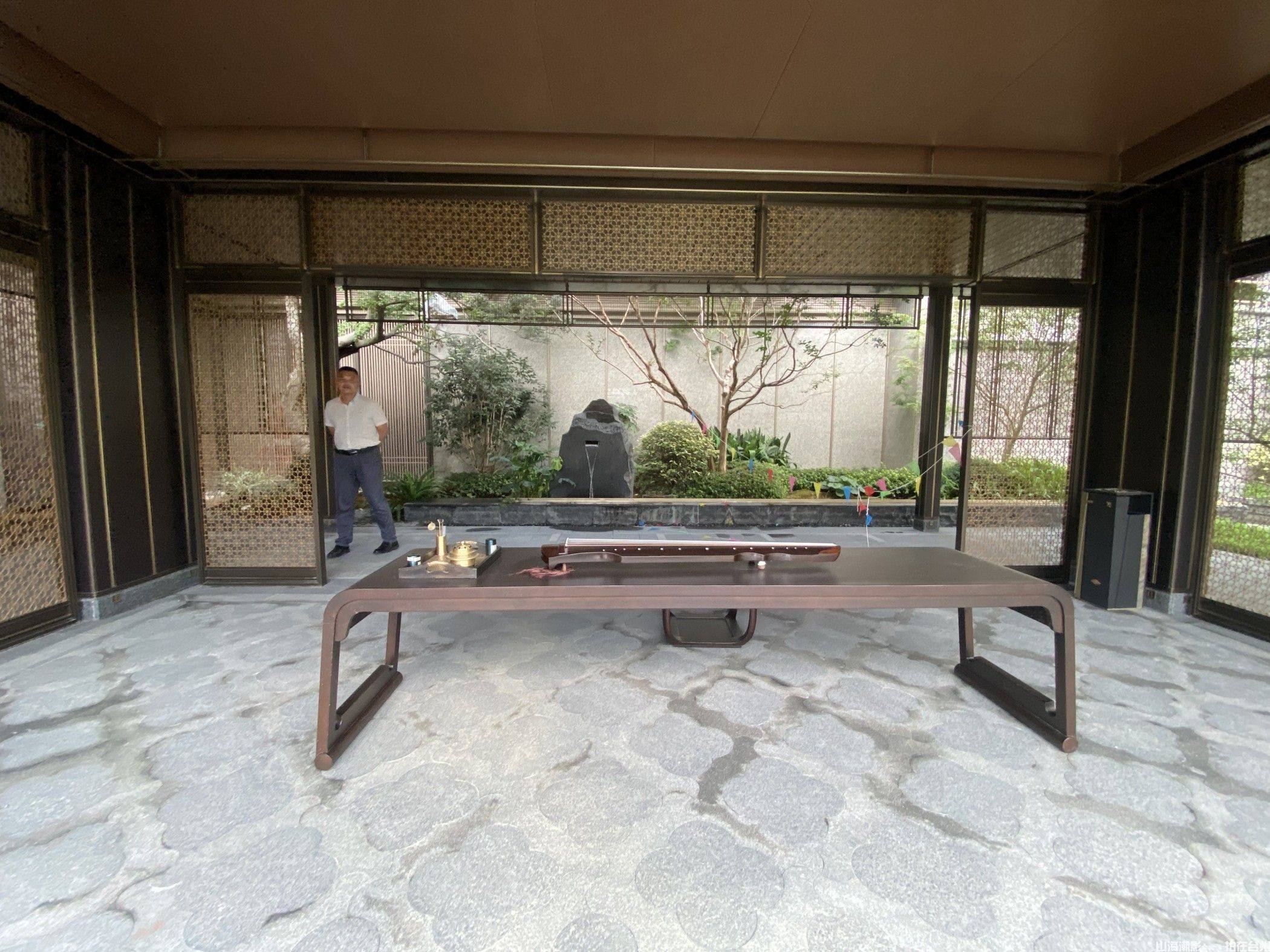 黄岩方远合意阅山小区：高端住区里的影视生活美学场/园林会所与别墅/大平层样板房(图17)