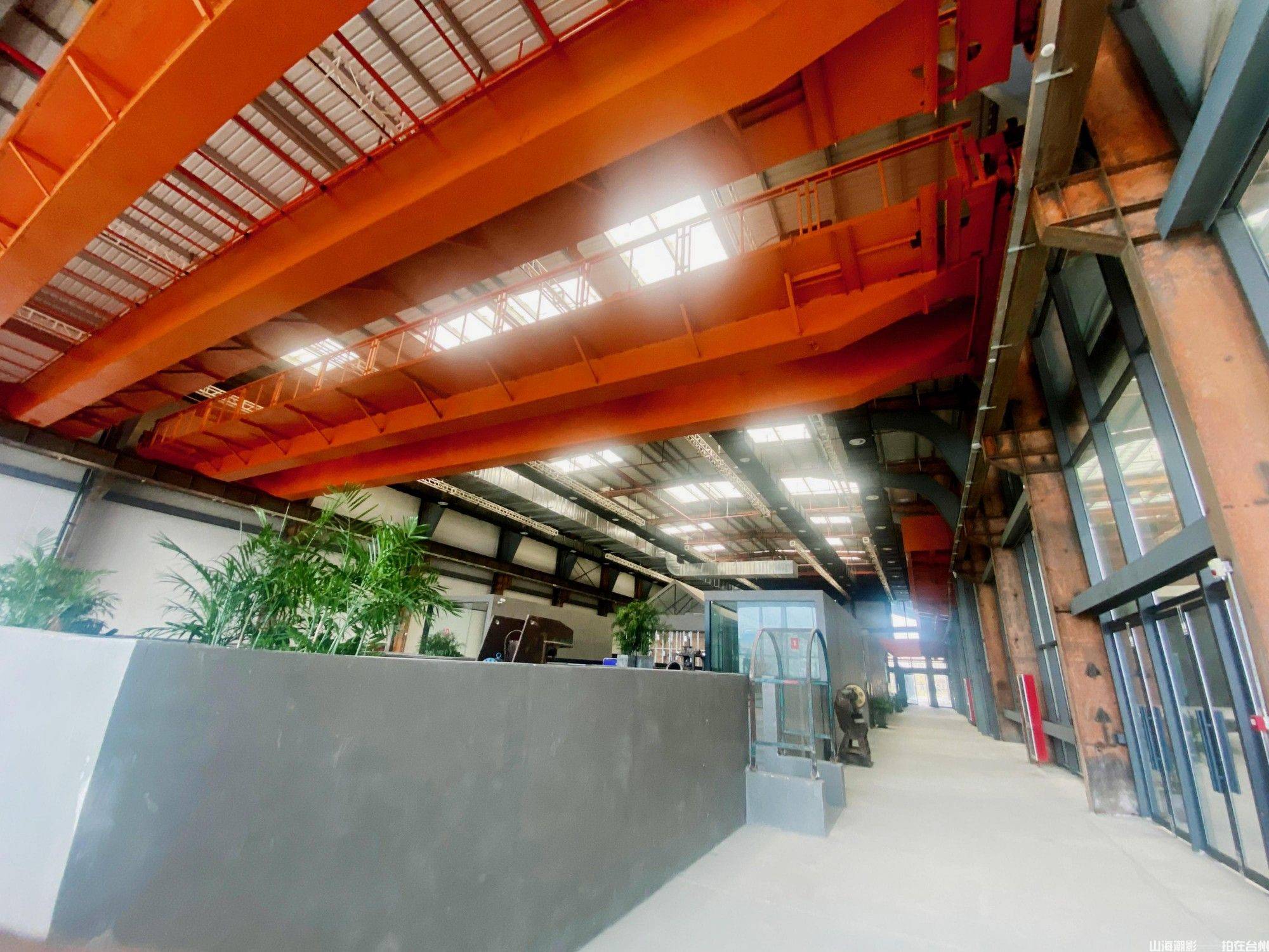 台州梦创园:工业风结构下的光影艺术与央视盛事之地(图2) 台州梦创园:工业风结构下的光影艺术与央视盛事之地(图2)