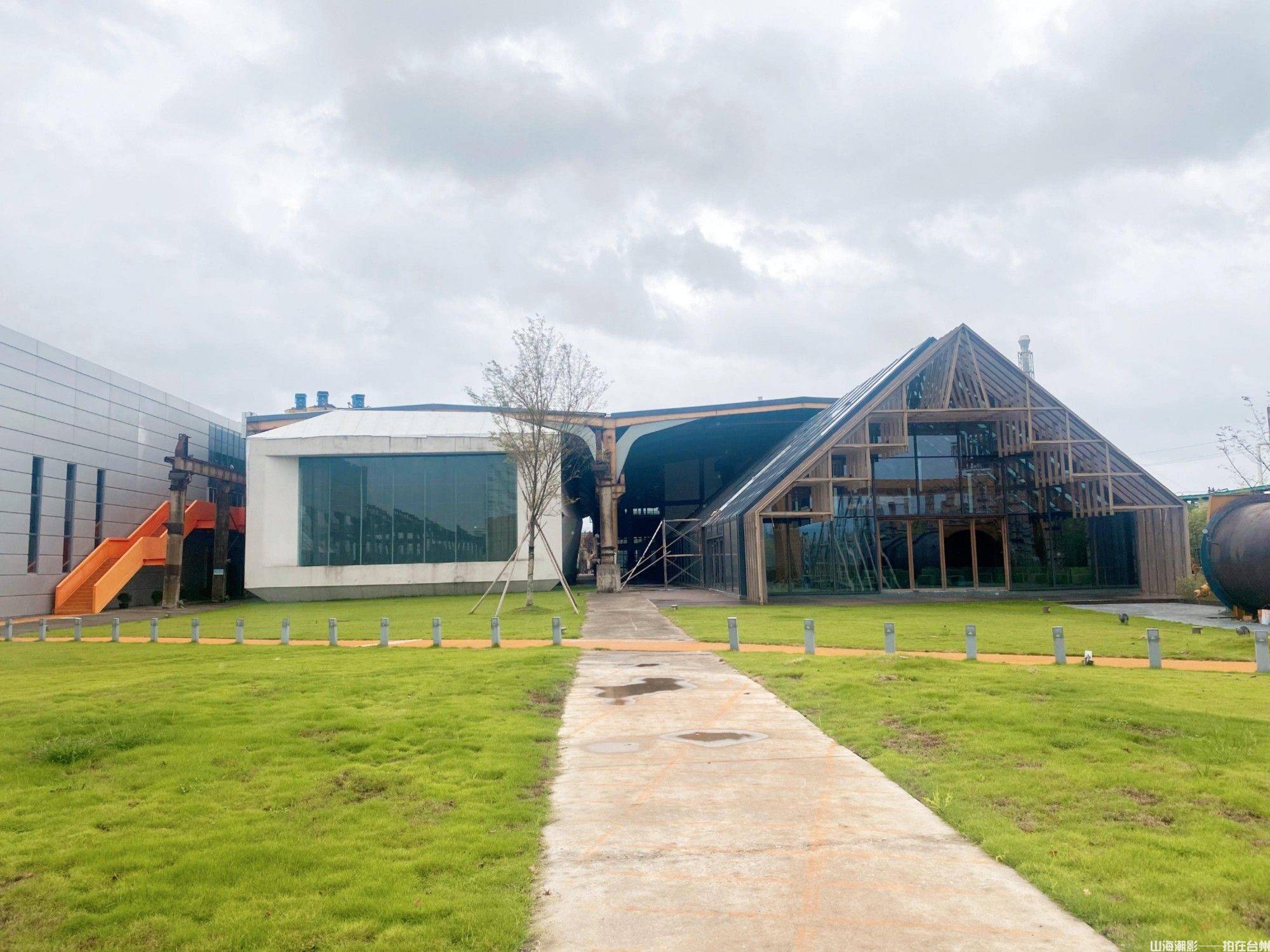 台州梦创园:工业风结构下的光影艺术与央视盛事之地(图9) 台州梦创园:工业风结构下的光影艺术与央视盛事之地(图9)