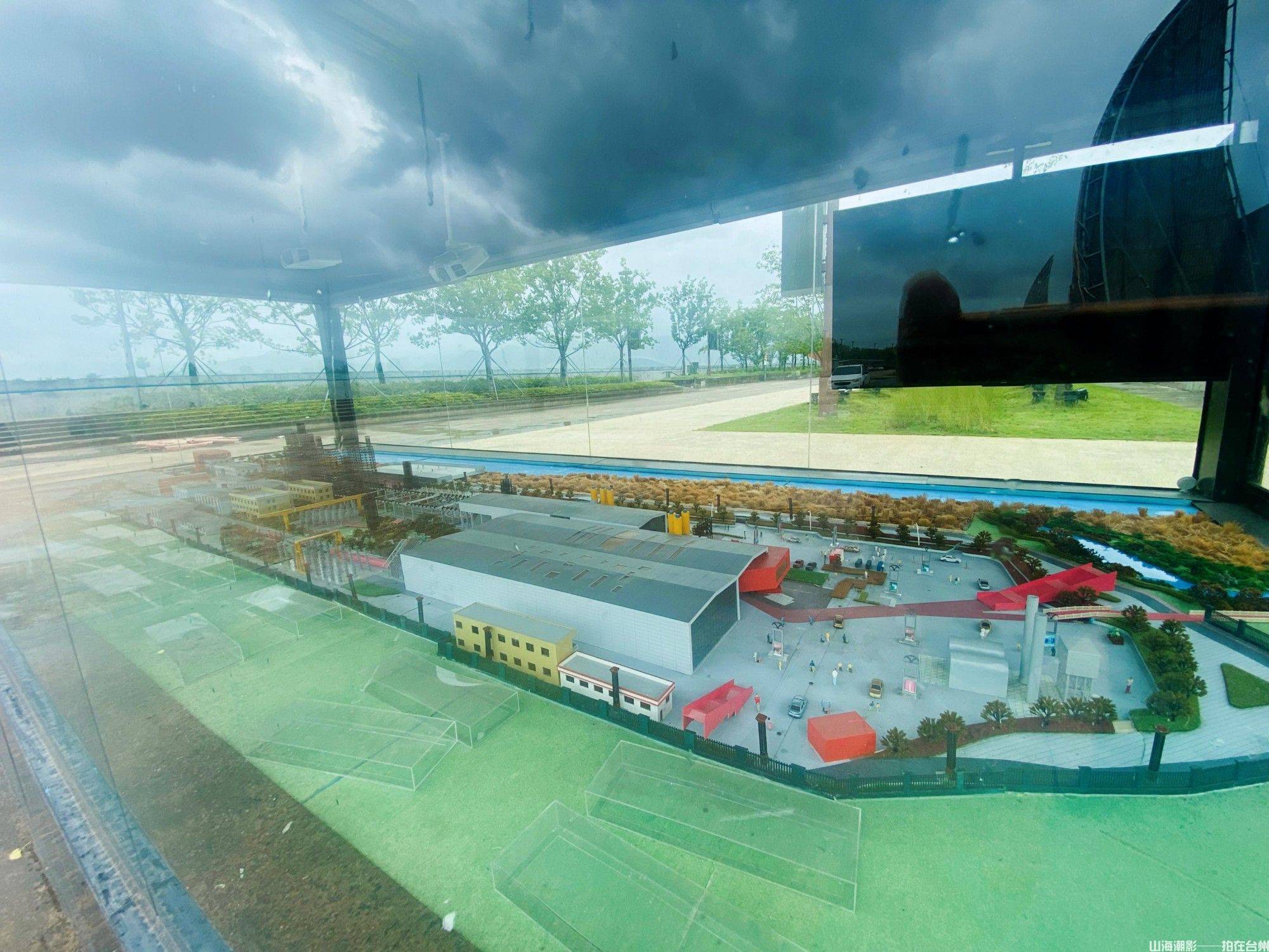 台州梦创园:工业风结构下的光影艺术与央视盛事之地(图8) 台州梦创园:工业风结构下的光影艺术与央视盛事之地(图8)