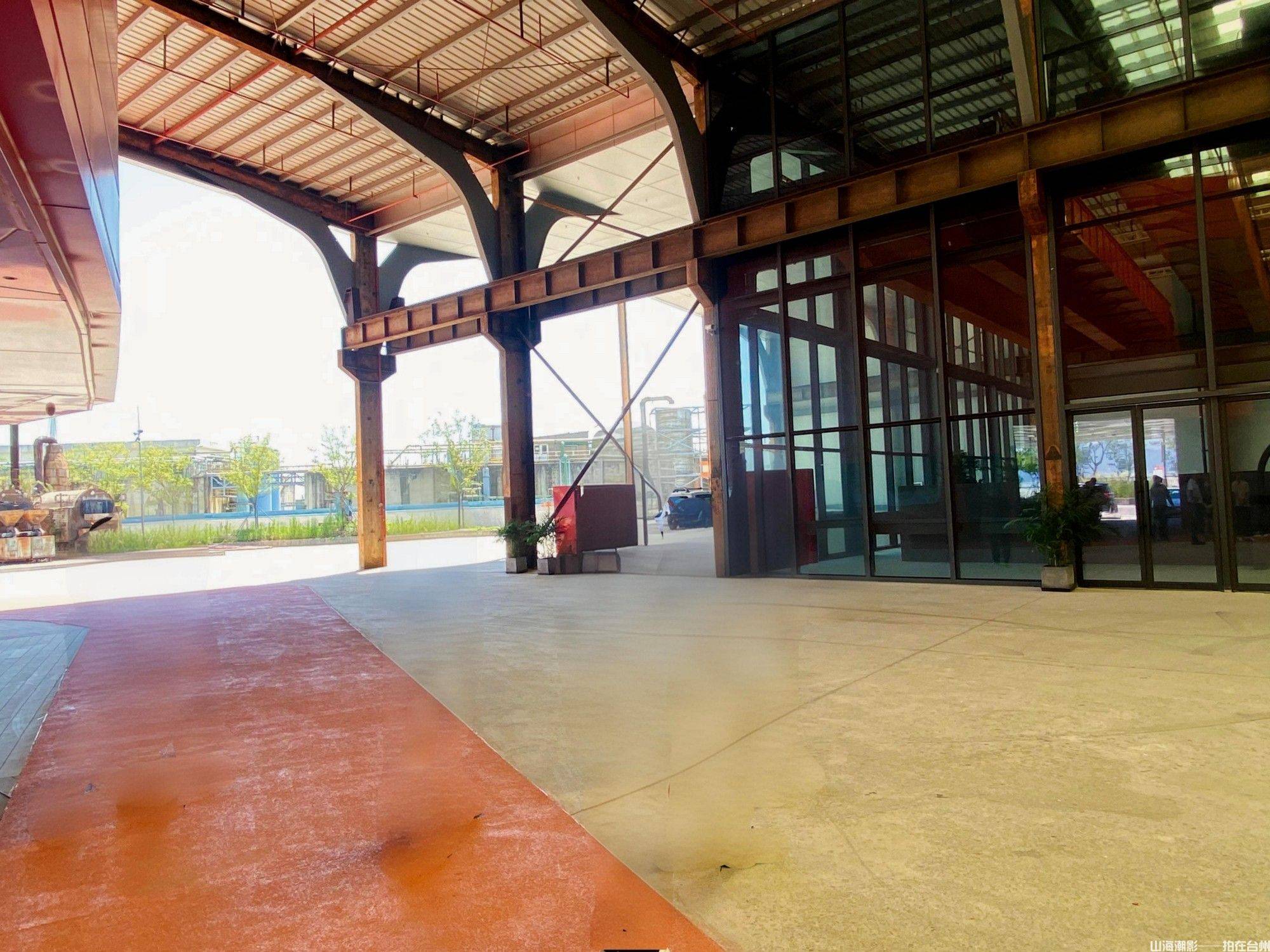 台州梦创园:工业风结构下的光影艺术与央视盛事之地(图5) 台州梦创园:工业风结构下的光影艺术与央视盛事之地(图5)