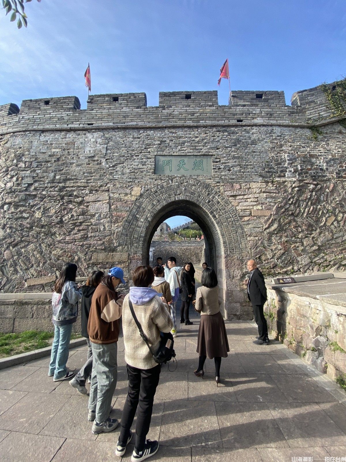 千年壁垒光影舞台—台州临海江南长城影视外景地指南(图2) 千年壁垒光影舞台—台州临海台州府城墙景区影视外景地指南(图2)