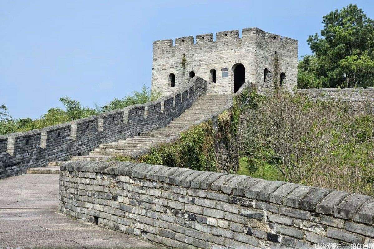 千年壁垒光影舞台—台州临海江南长城影视外景地指南(图5) 千年壁垒光影舞台—台州临海台州府城墙景区影视外景地指南(图5)