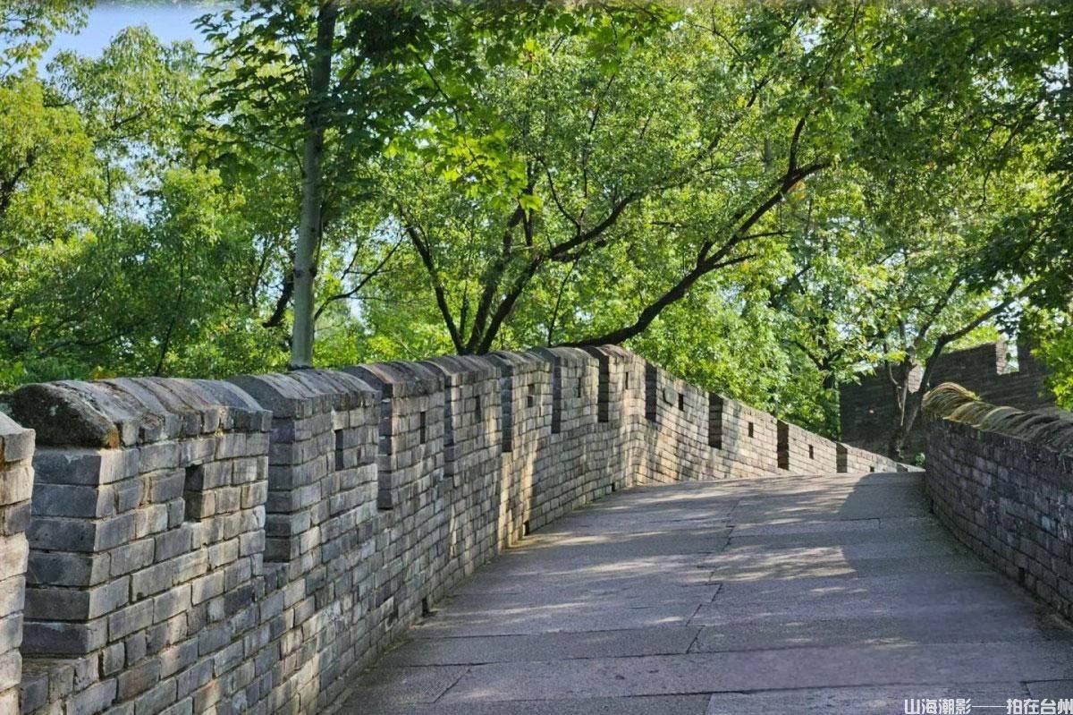 千年壁垒光影舞台—台州临海江南长城影视外景地指南(图9) 千年壁垒光影舞台—台州临海台州府城墙景区影视外景地指南(图9)