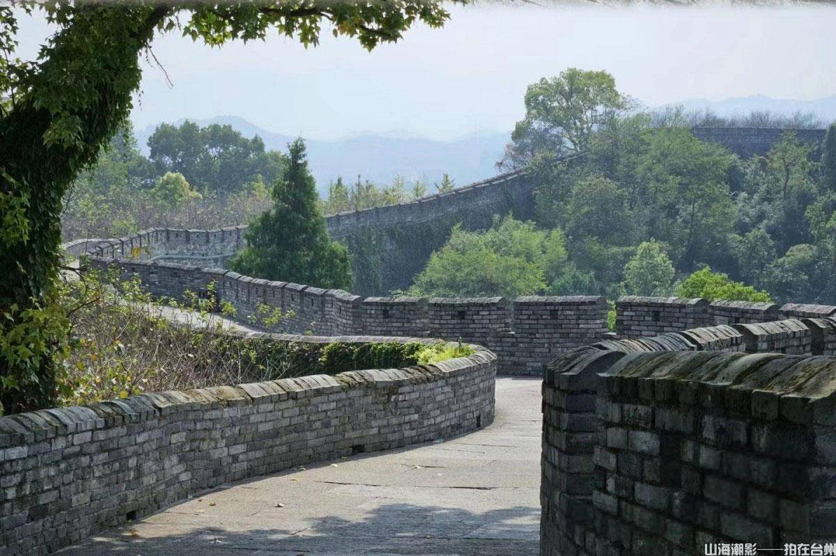 千年壁垒光影舞台—台州临海江南长城影视外景地指南(图10) 千年壁垒光影舞台—台州临海台州府城墙景区影视外景地指南(图10)