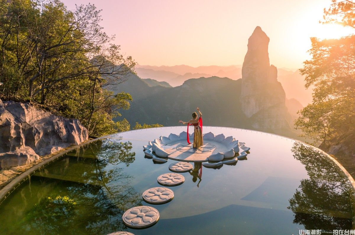 光影绘仙山，奇境入镜来——台州仙居神仙居影视外景全攻略(图17)