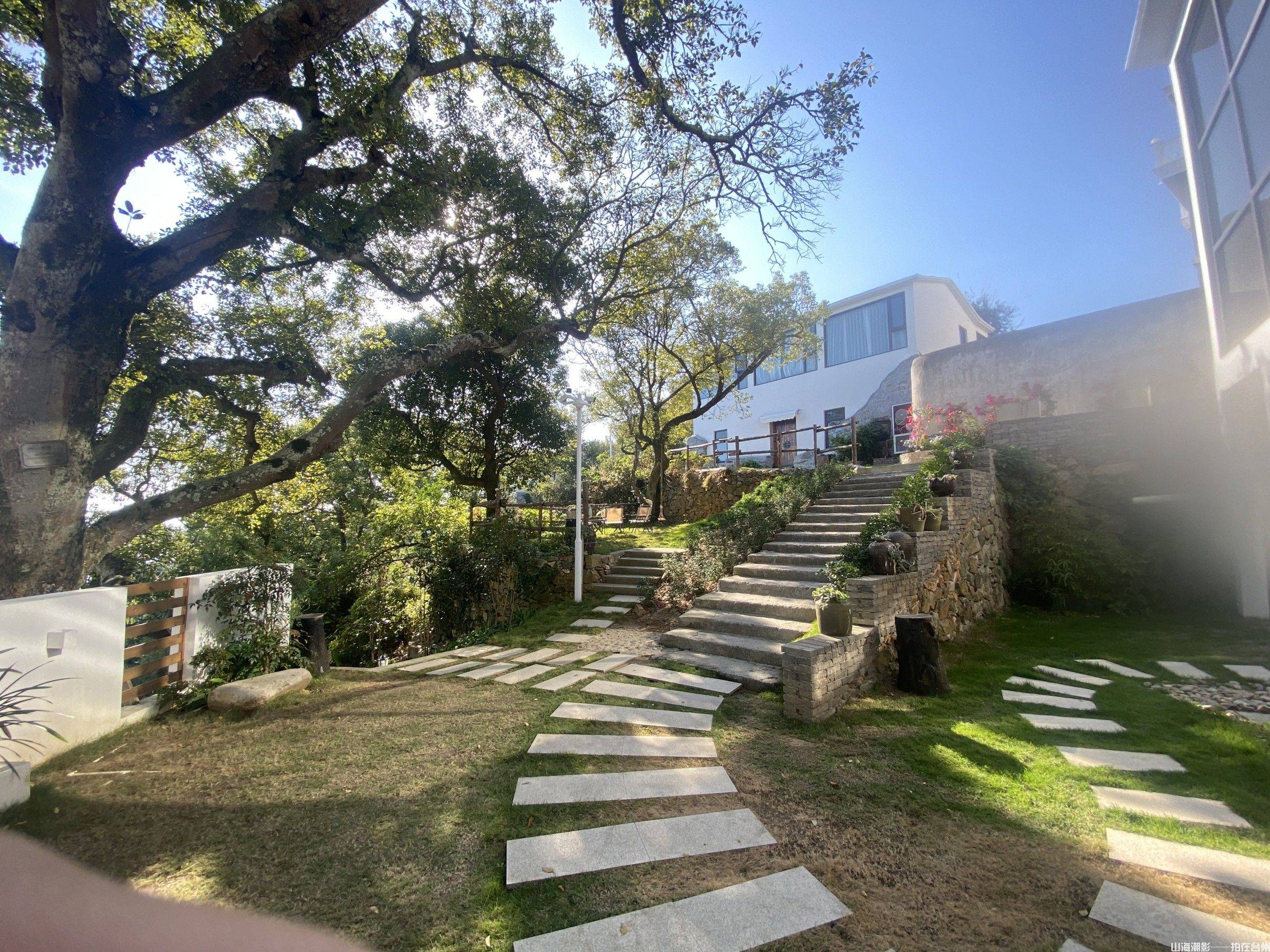 山海风语间，光影造梦地——玉环干江本悦花迹民宿影视取景指南(图15)