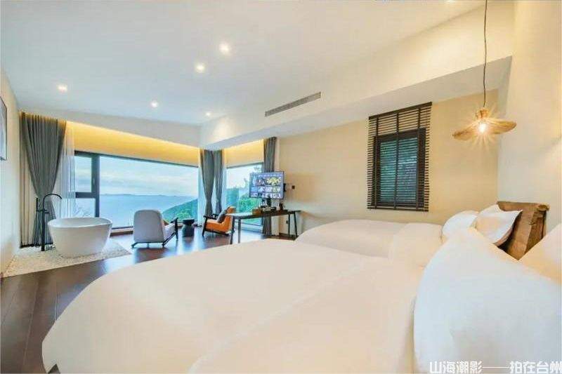 山海风语间，光影造梦地——玉环干江本悦花迹民宿影视取景指南(图13)