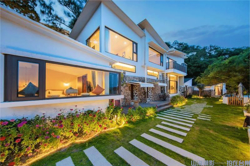 山海风语间，光影造梦地——玉环干江本悦花迹民宿影视取景指南(图1)