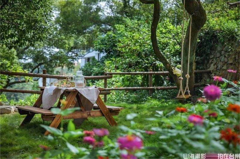 山海风语间，光影造梦地——玉环干江本悦花迹民宿影视取景指南(图11)