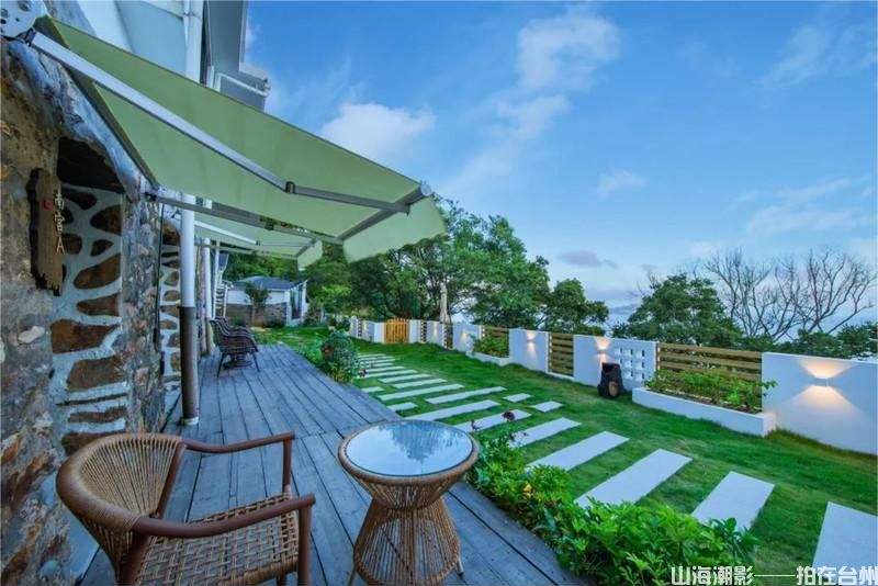 山海风语间，光影造梦地——玉环干江本悦花迹民宿影视取景指南(图5)