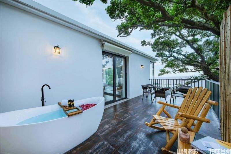 山海风语间，光影造梦地——玉环干江本悦花迹民宿影视取景指南(图3)