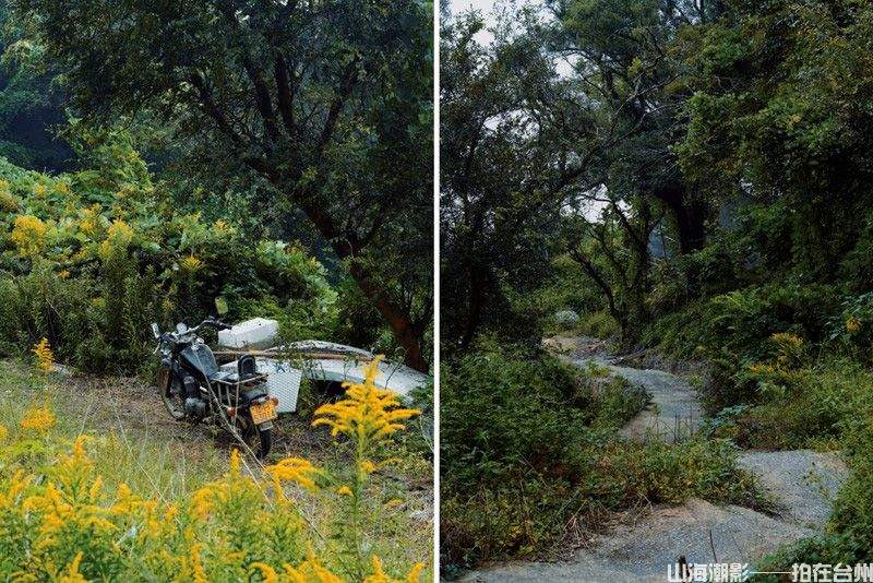 山海风语间，光影造梦地——玉环干江本悦花迹民宿影视取景指南(图4)