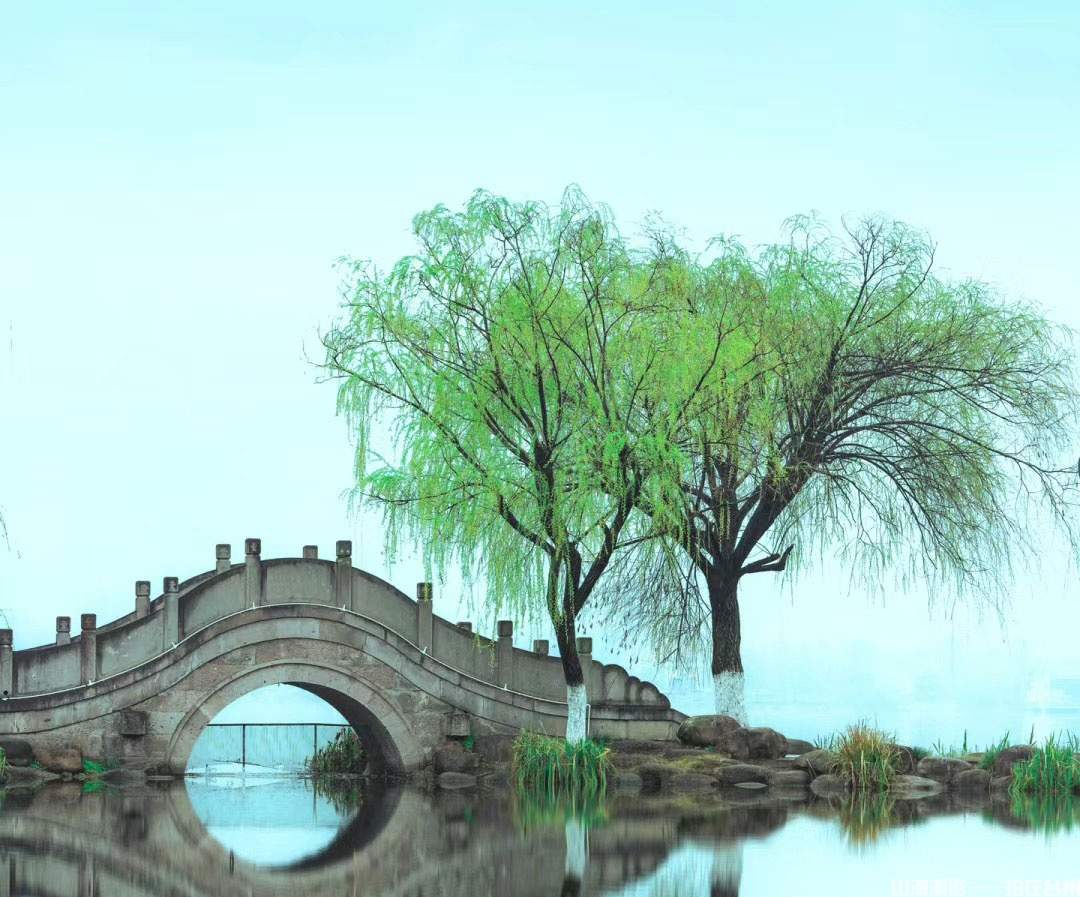 临海东湖：江南诗画境，园林光影梦工场(图1)