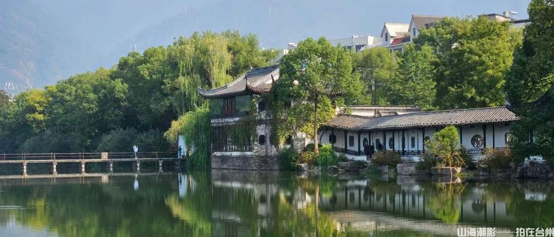 临海东湖：江南诗画境，园林光影梦工场(图2)