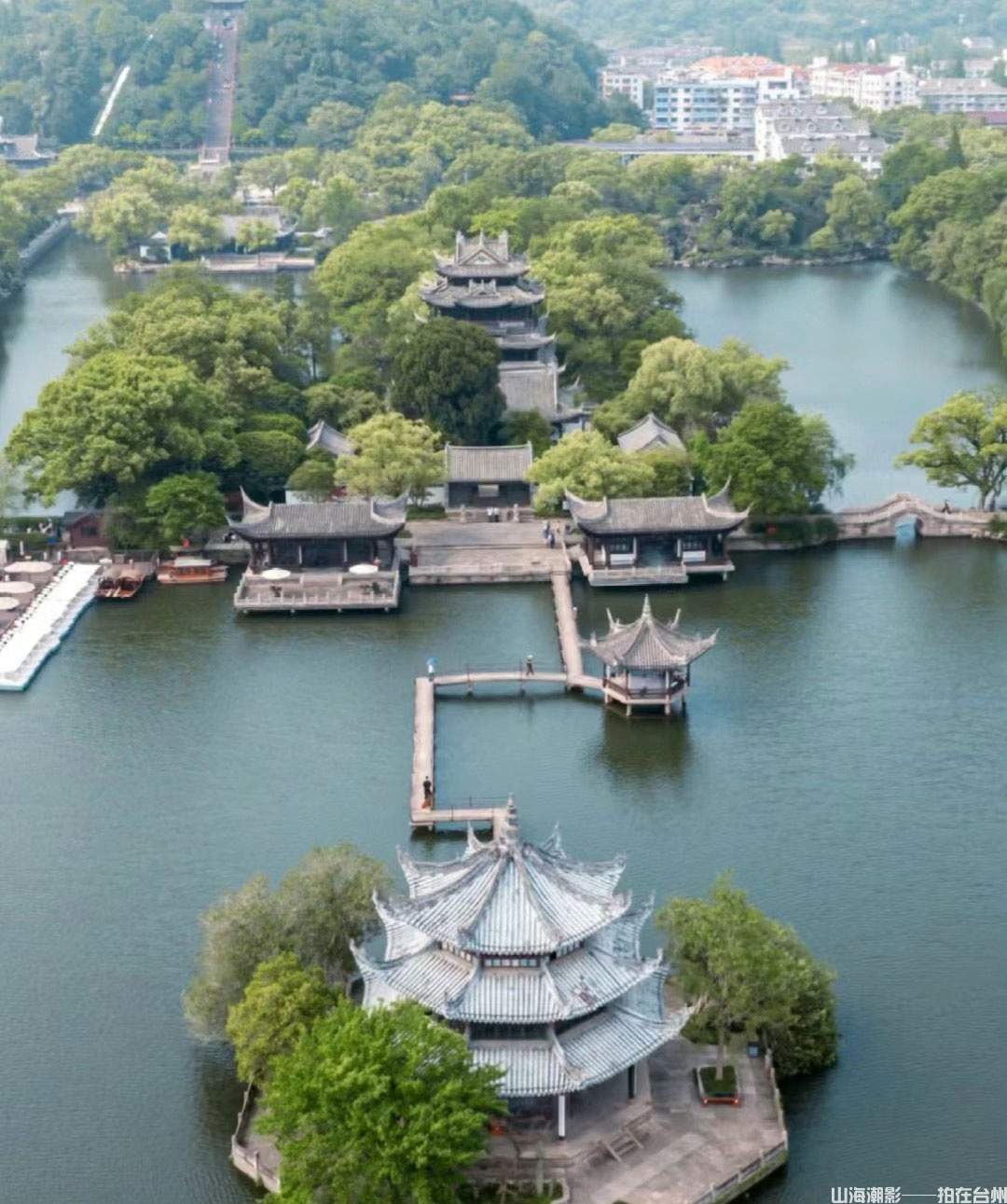 临海东湖：江南诗画境，园林光影梦工场(图4)