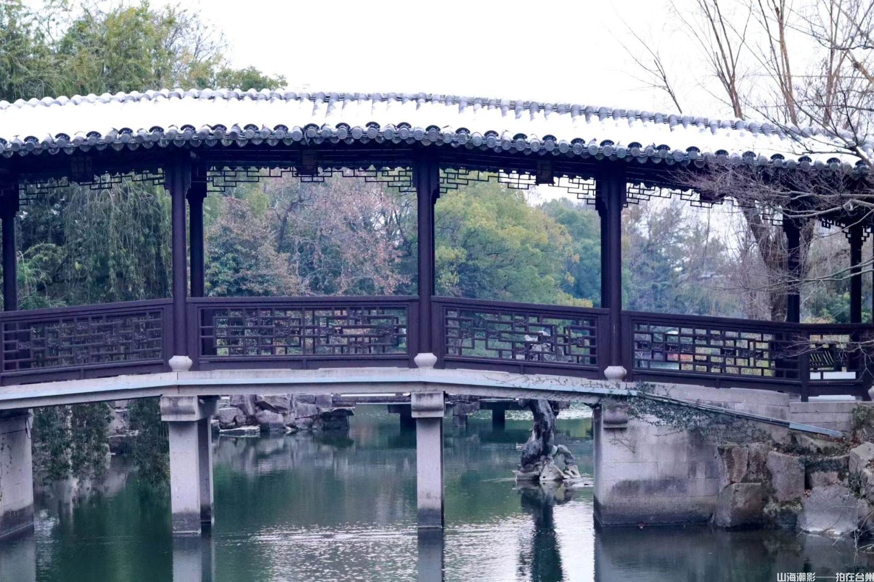 临海东湖：江南诗画境，园林光影梦工场(图7)