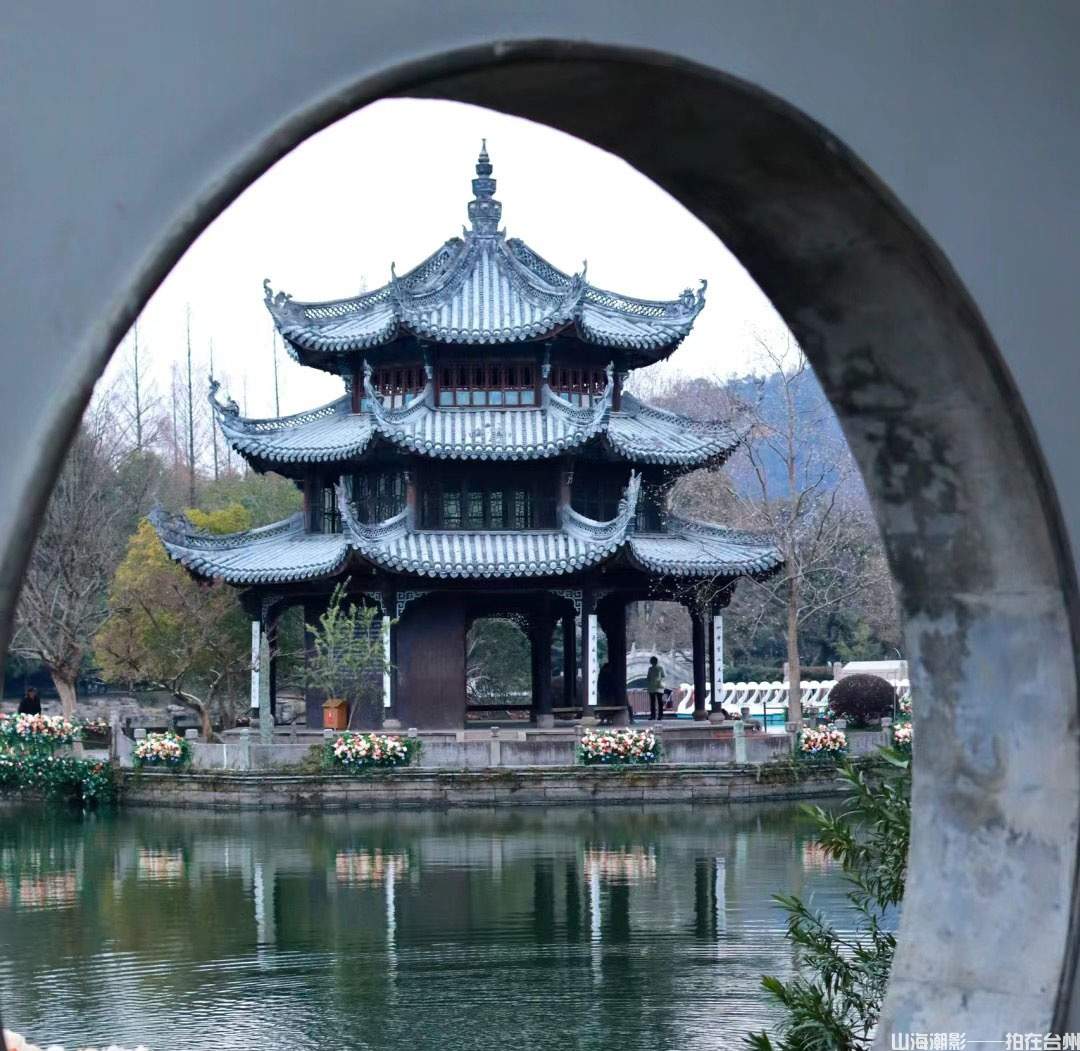 临海东湖：江南诗画境，园林光影梦工场(图6)