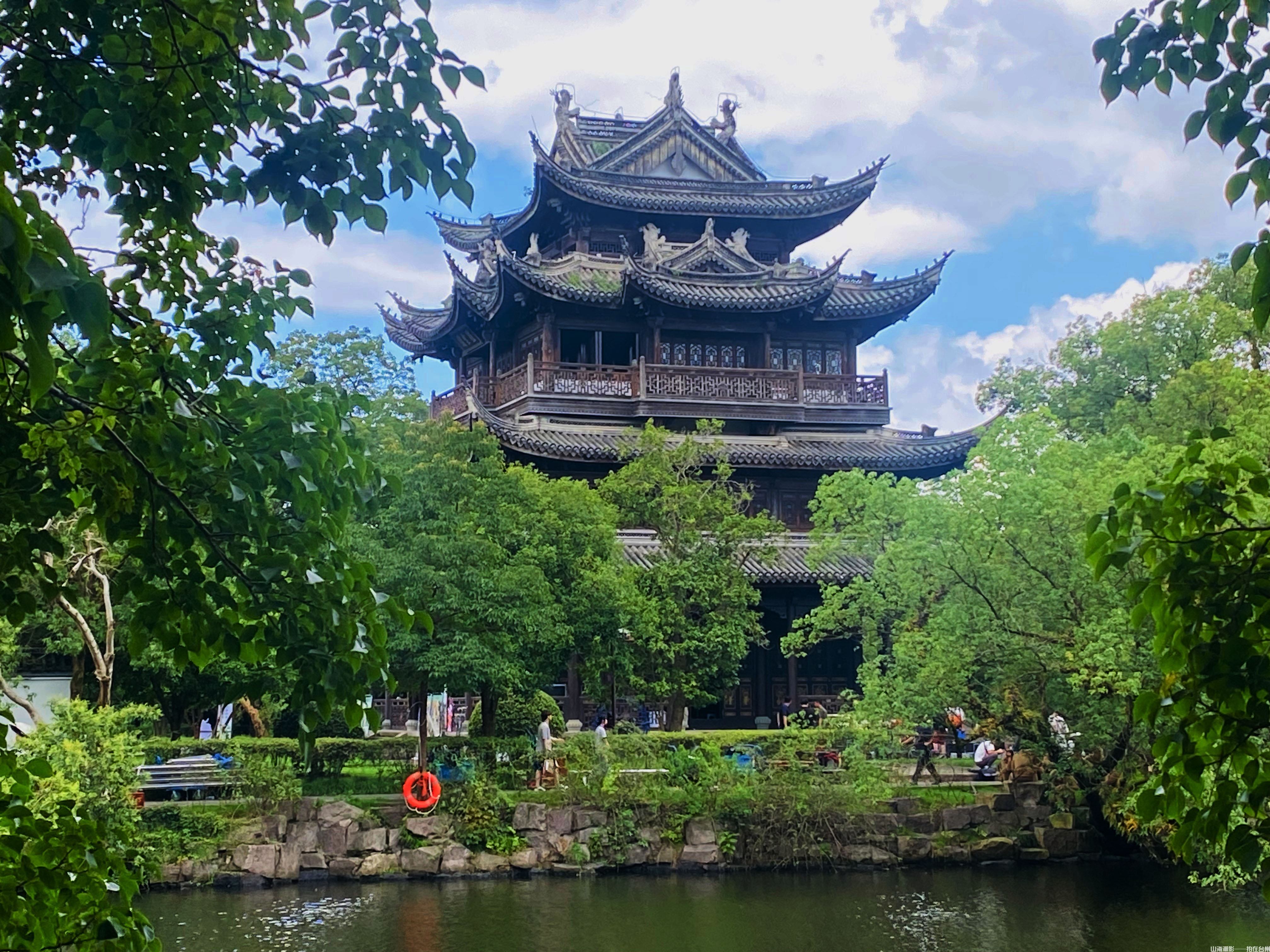 临海东湖：江南诗画境，园林光影梦工场(图11)