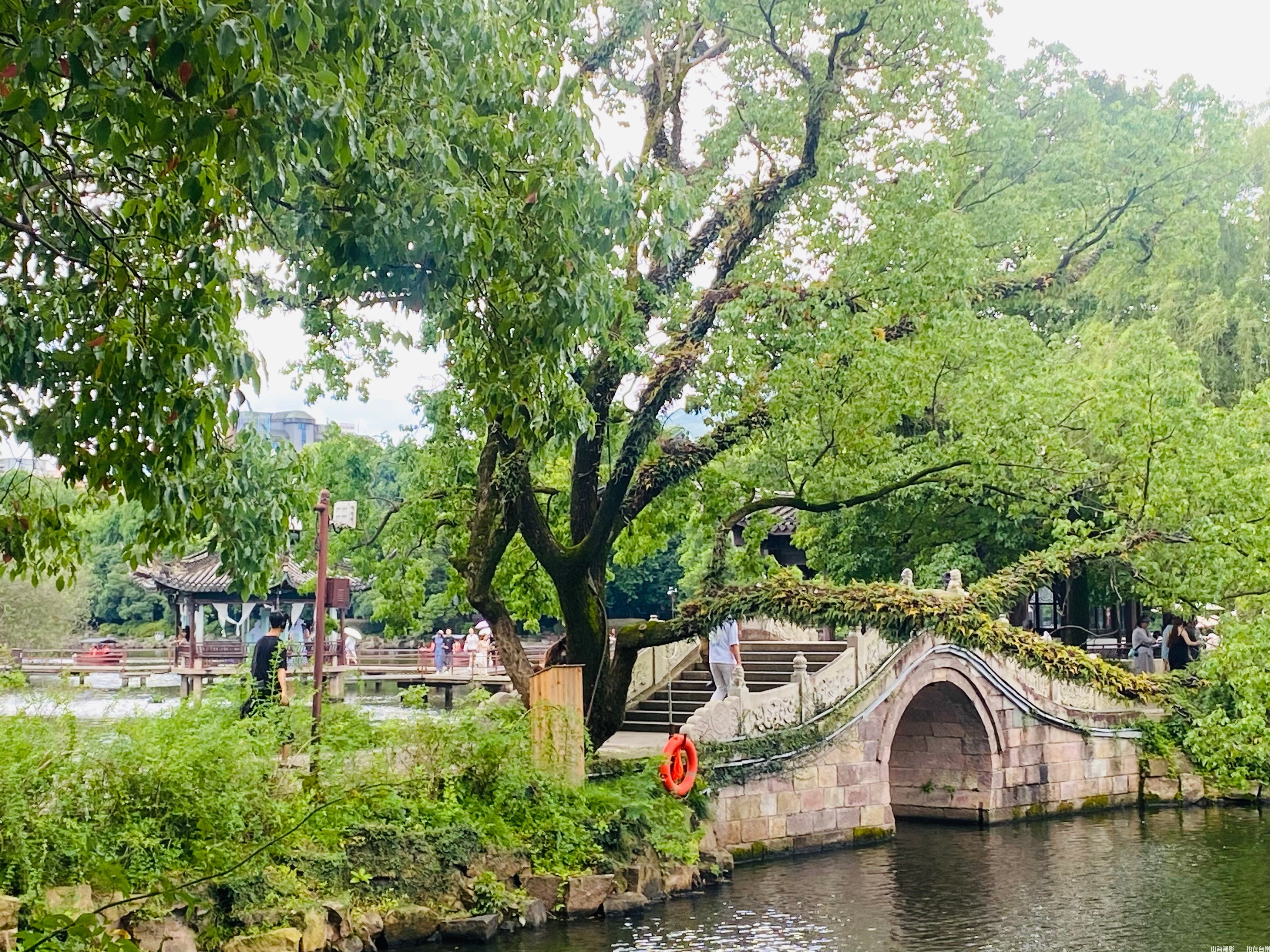 临海东湖：江南诗画境，园林光影梦工场(图12)